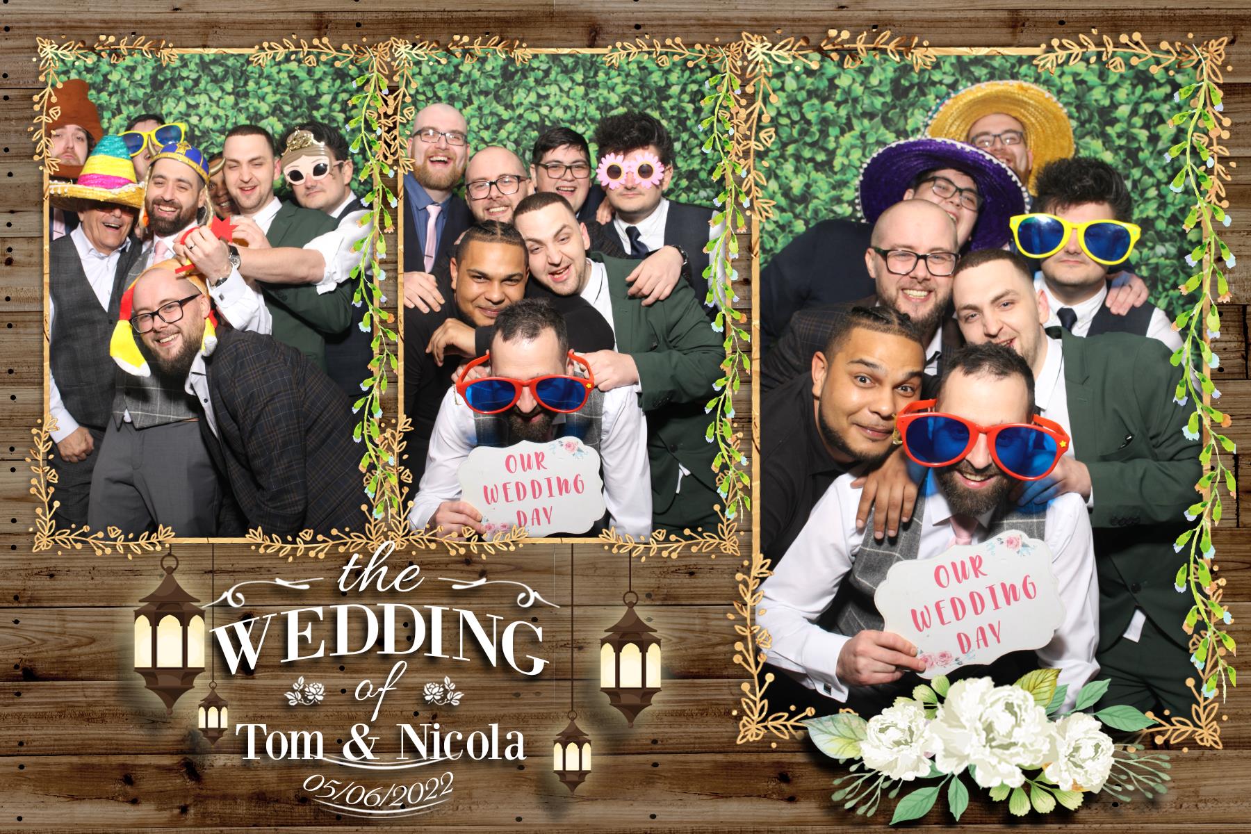 Tom and Nicola | View more photos from the event at gallery.blissbooth.co.uk/u/BlissBooth/Tom-and-Nicola