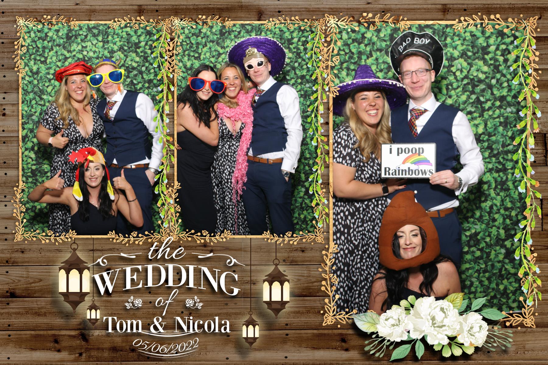 Tom and Nicola | View more photos from the event at gallery.blissbooth.co.uk/u/BlissBooth/Tom-and-Nicola
