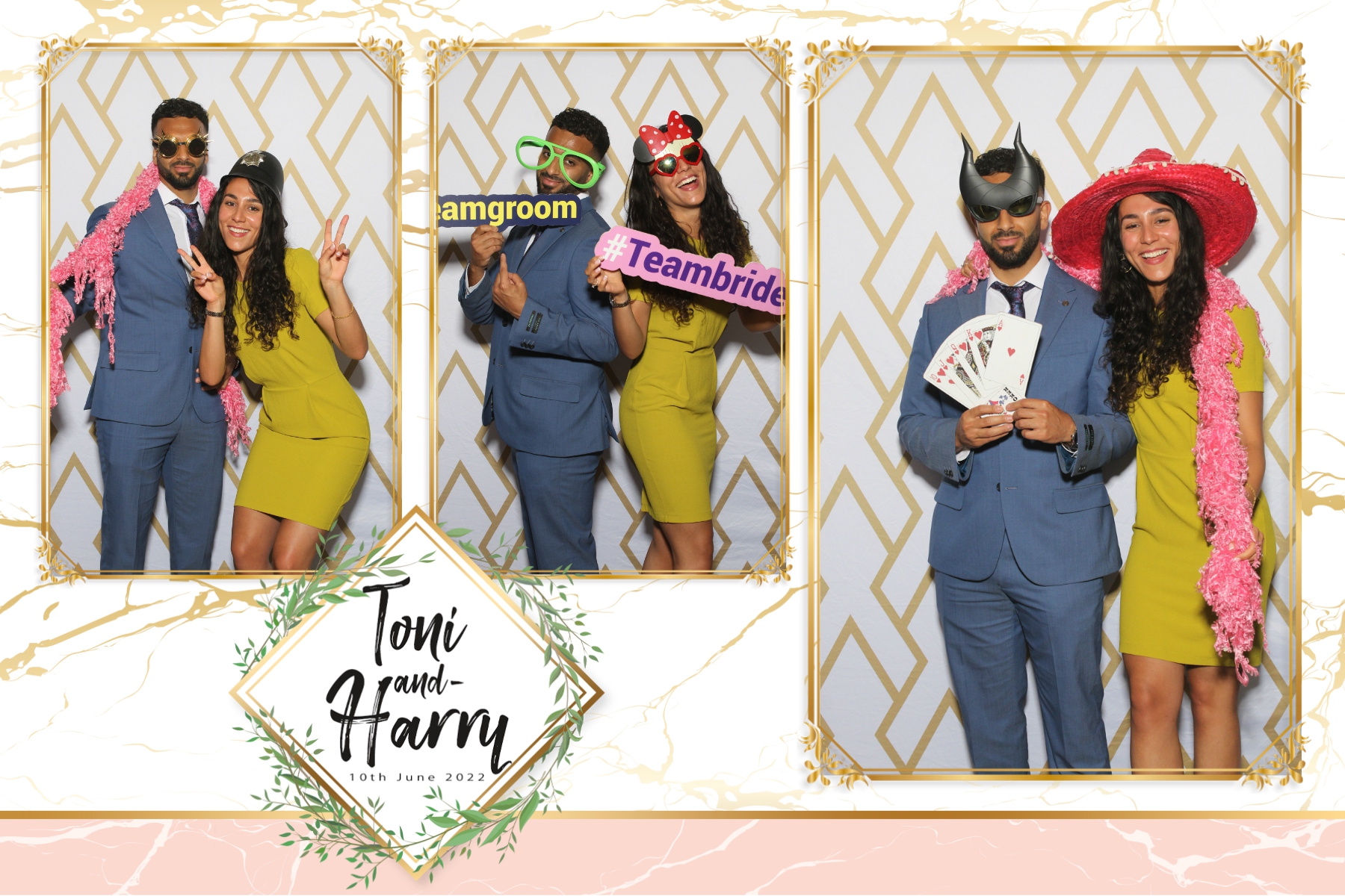 Toni and Harry | View more photos from the event at gallery.blissbooth.co.uk/u/BlissBooth/Toni-and-Harry