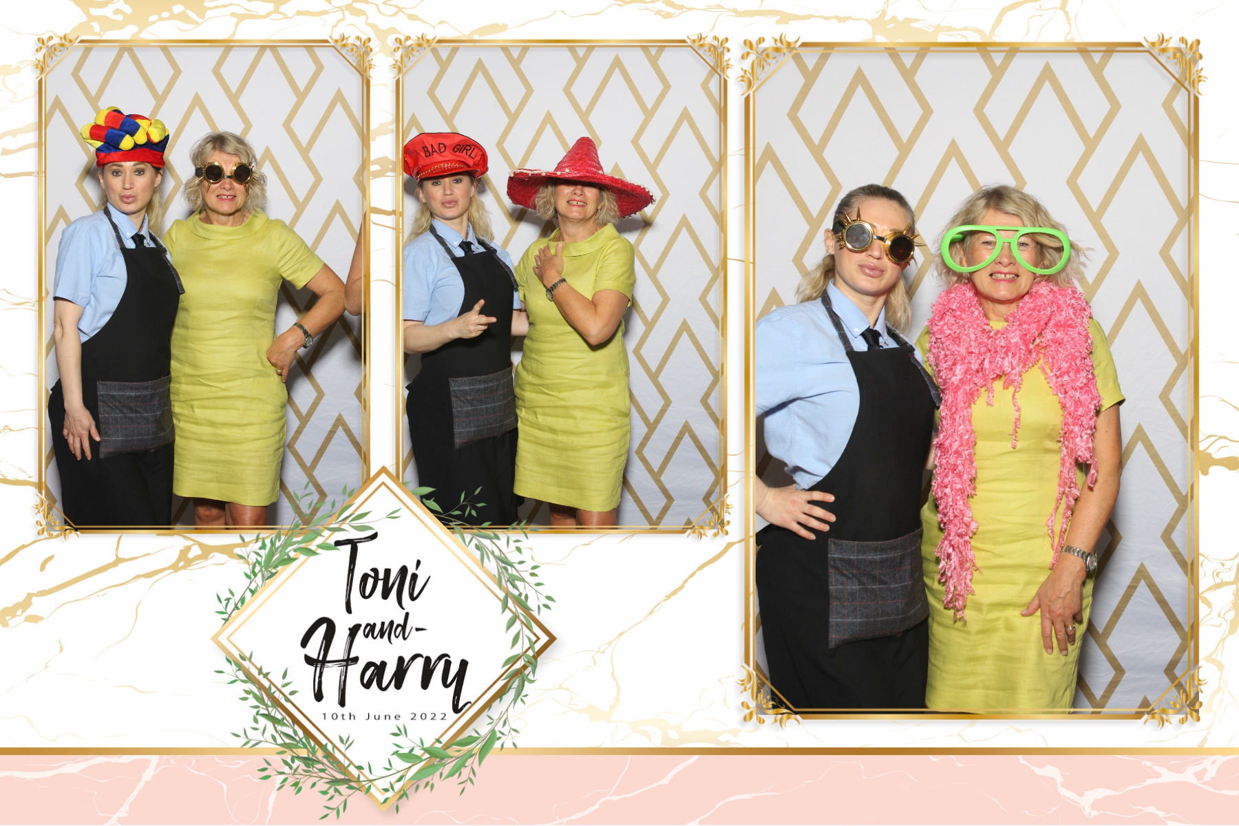 Toni and Harry | View more photos from the event at gallery.blissbooth.co.uk/u/BlissBooth/Toni-and-Harry