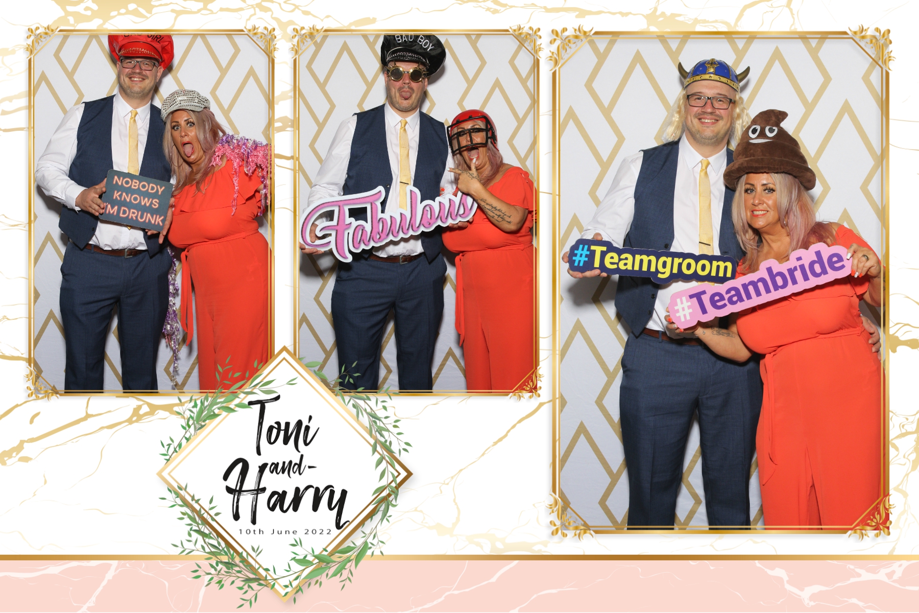Toni and Harry | View more photos from the event at gallery.blissbooth.co.uk/u/BlissBooth/Toni-and-Harry