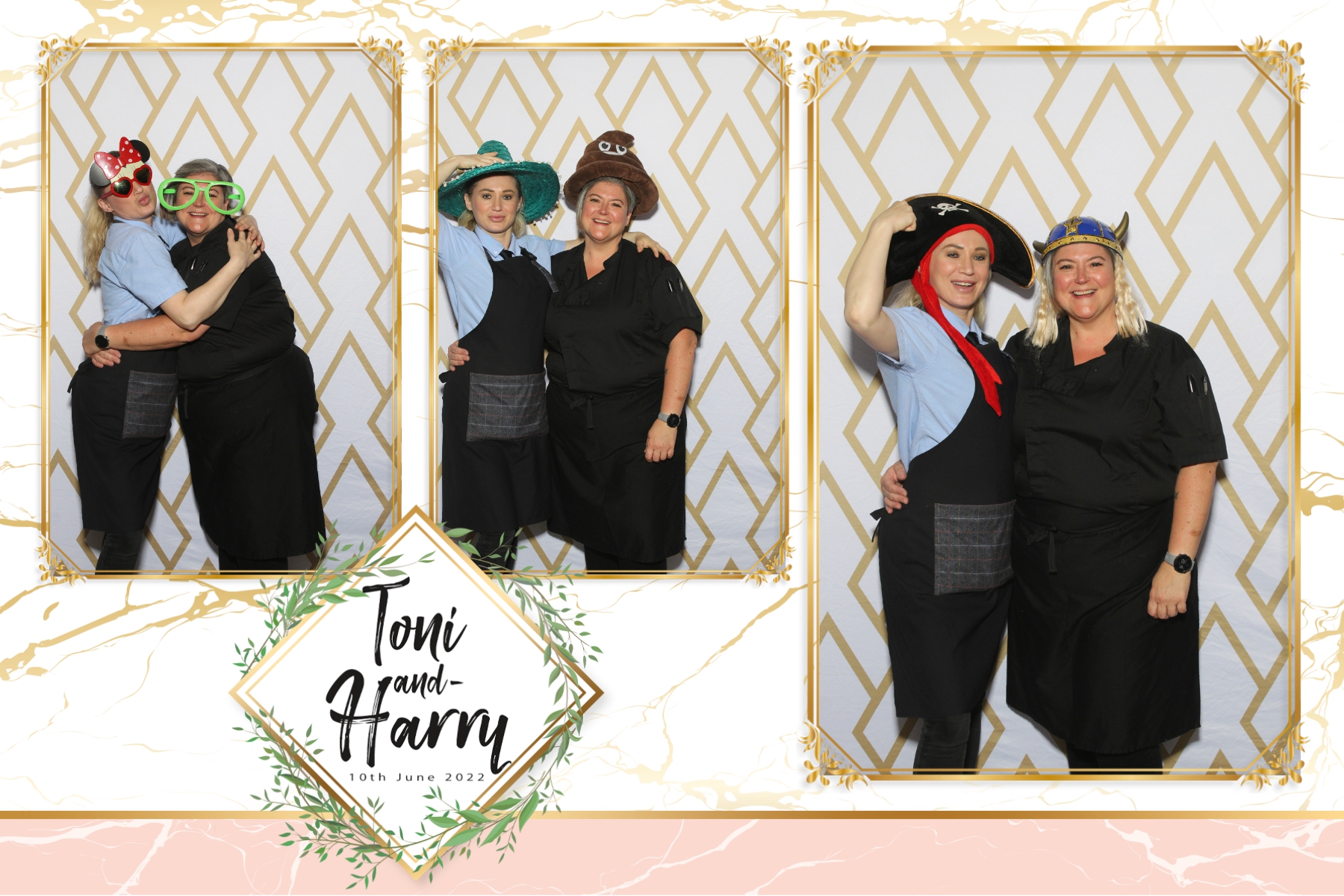 Toni and Harry | View more photos from the event at gallery.blissbooth.co.uk/u/BlissBooth/Toni-and-Harry