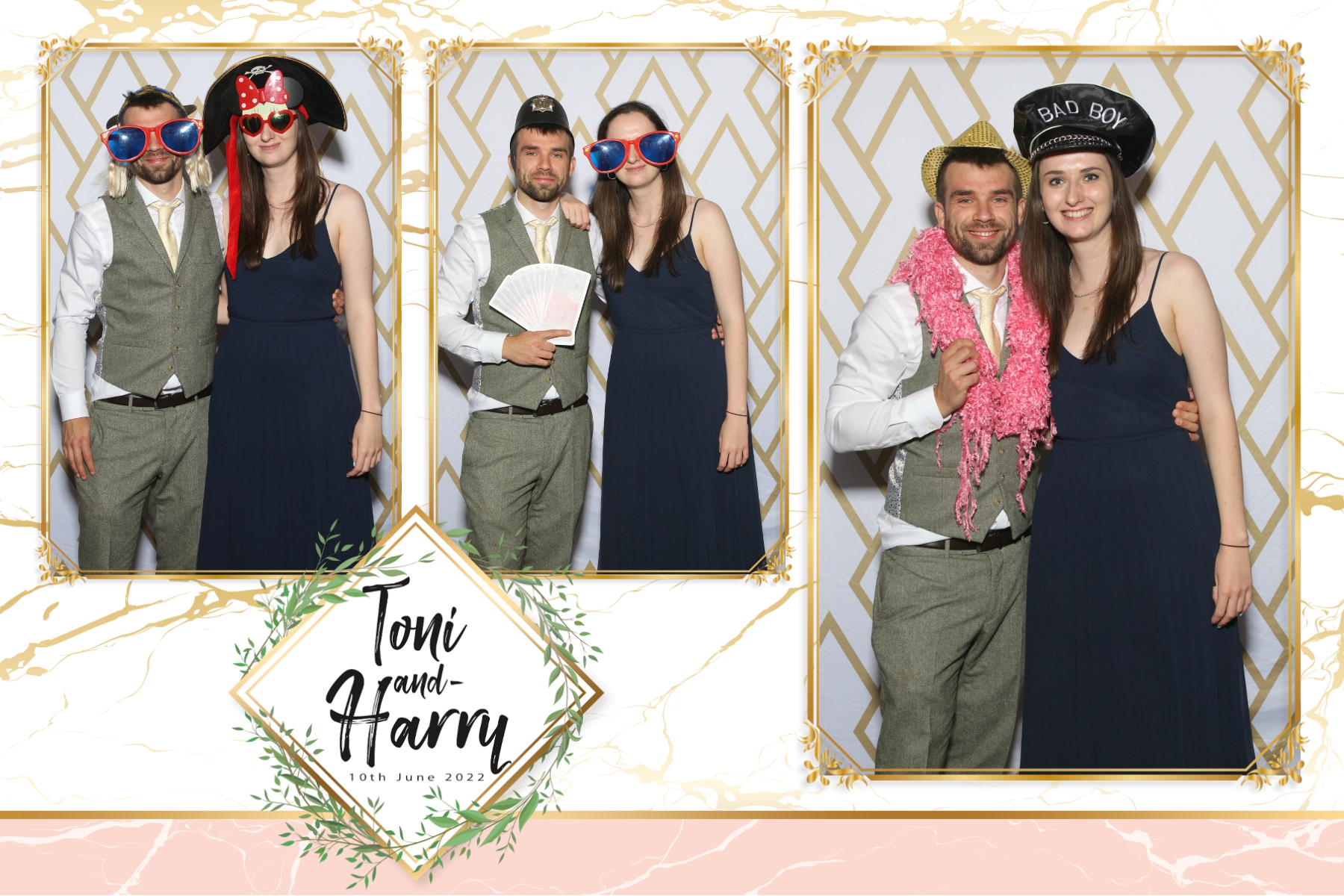 Toni and Harry | View more photos from the event at gallery.blissbooth.co.uk/u/BlissBooth/Toni-and-Harry