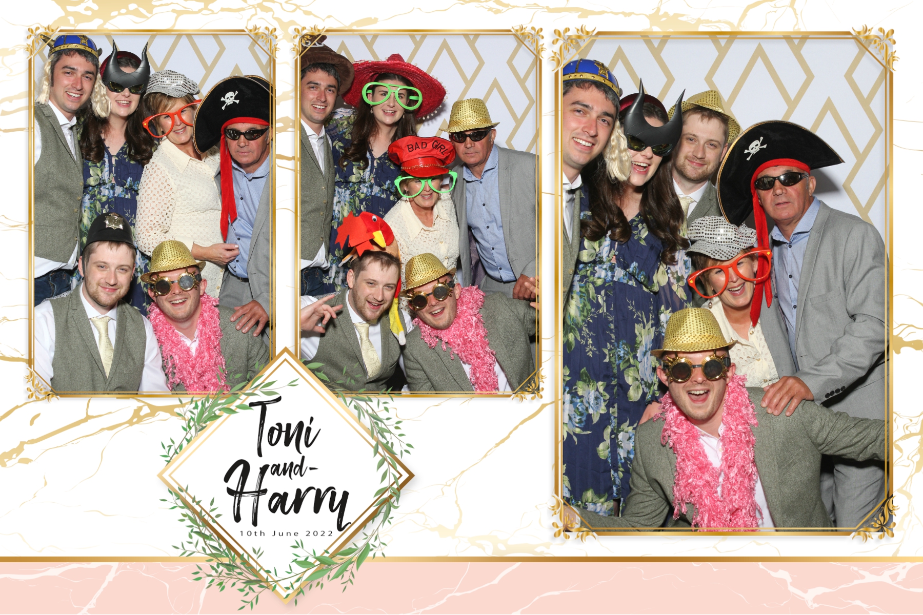 Toni and Harry | View more photos from the event at gallery.blissbooth.co.uk/u/BlissBooth/Toni-and-Harry