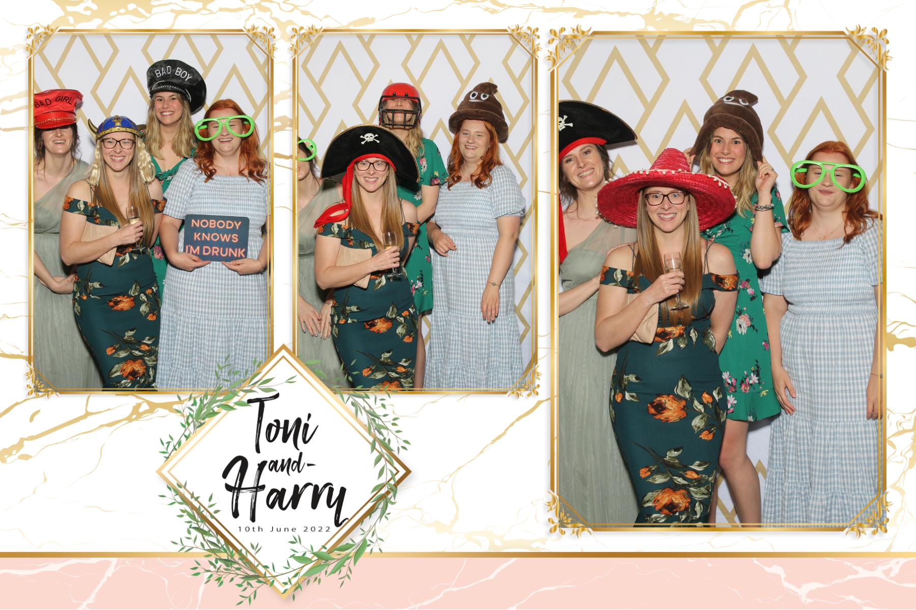 Toni and Harry | View more photos from the event at gallery.blissbooth.co.uk/u/BlissBooth/Toni-and-Harry