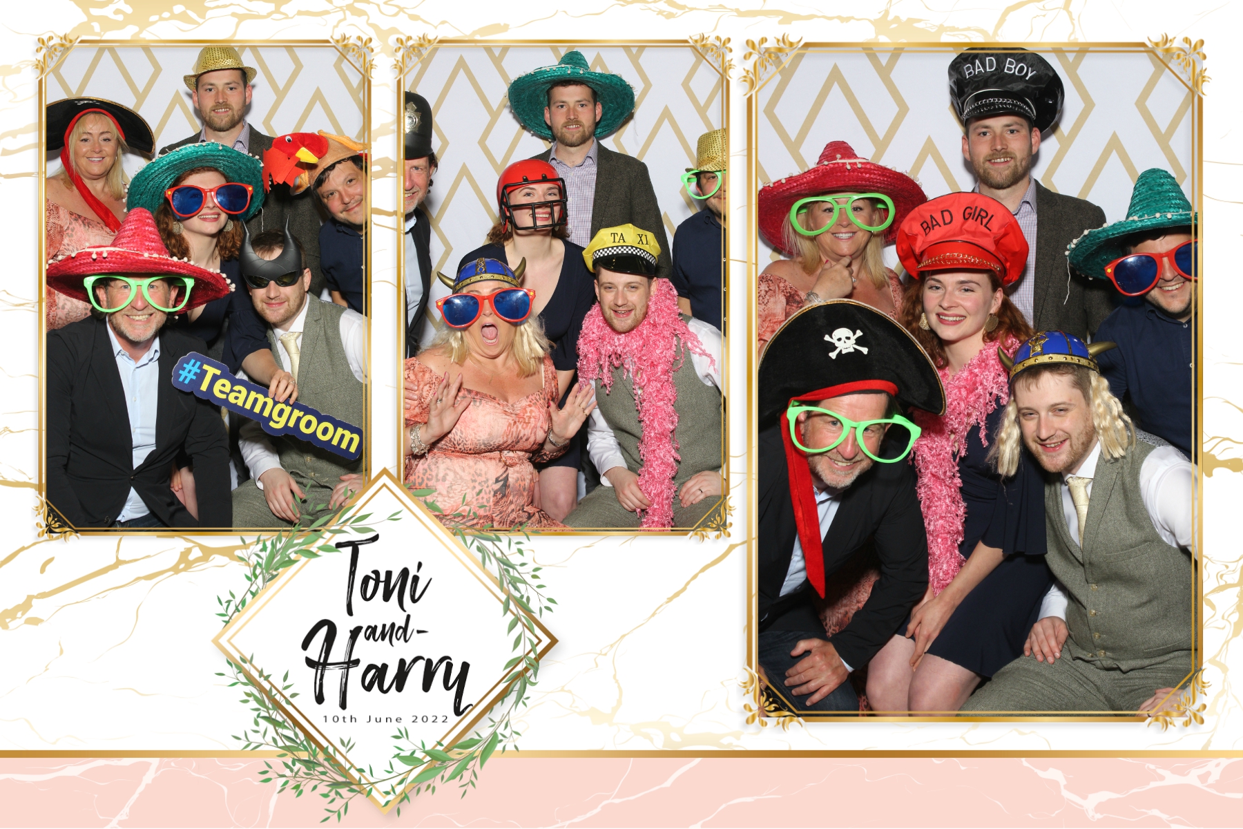 Toni and Harry | View more photos from the event at gallery.blissbooth.co.uk/u/BlissBooth/Toni-and-Harry