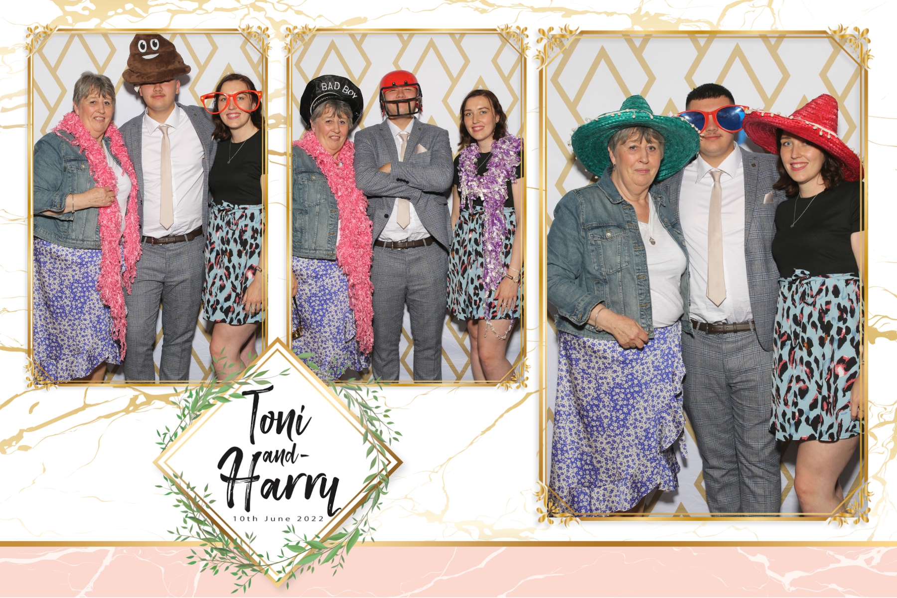 Toni and Harry | View more photos from the event at gallery.blissbooth.co.uk/u/BlissBooth/Toni-and-Harry