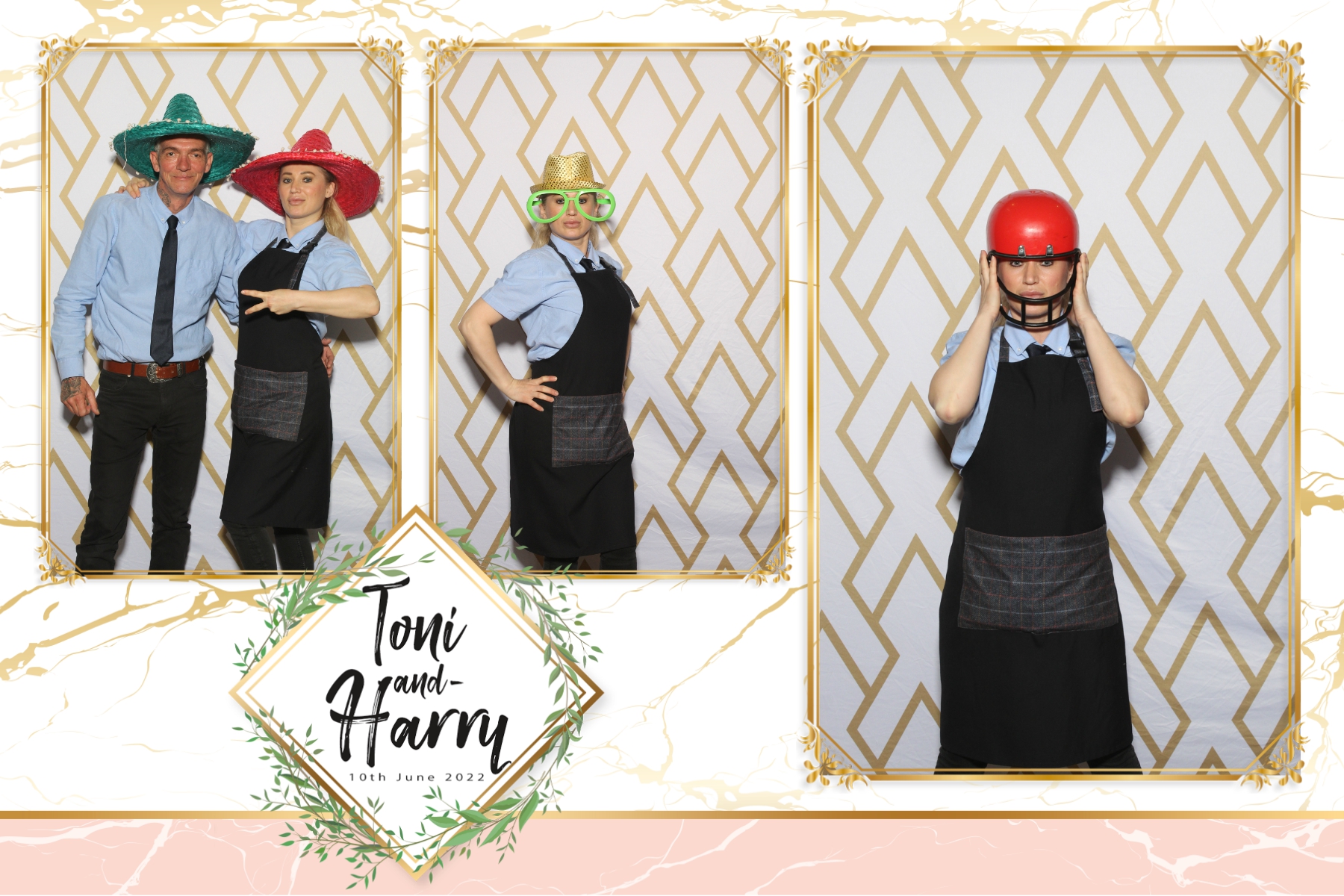 Toni and Harry | View more photos from the event at gallery.blissbooth.co.uk/u/BlissBooth/Toni-and-Harry