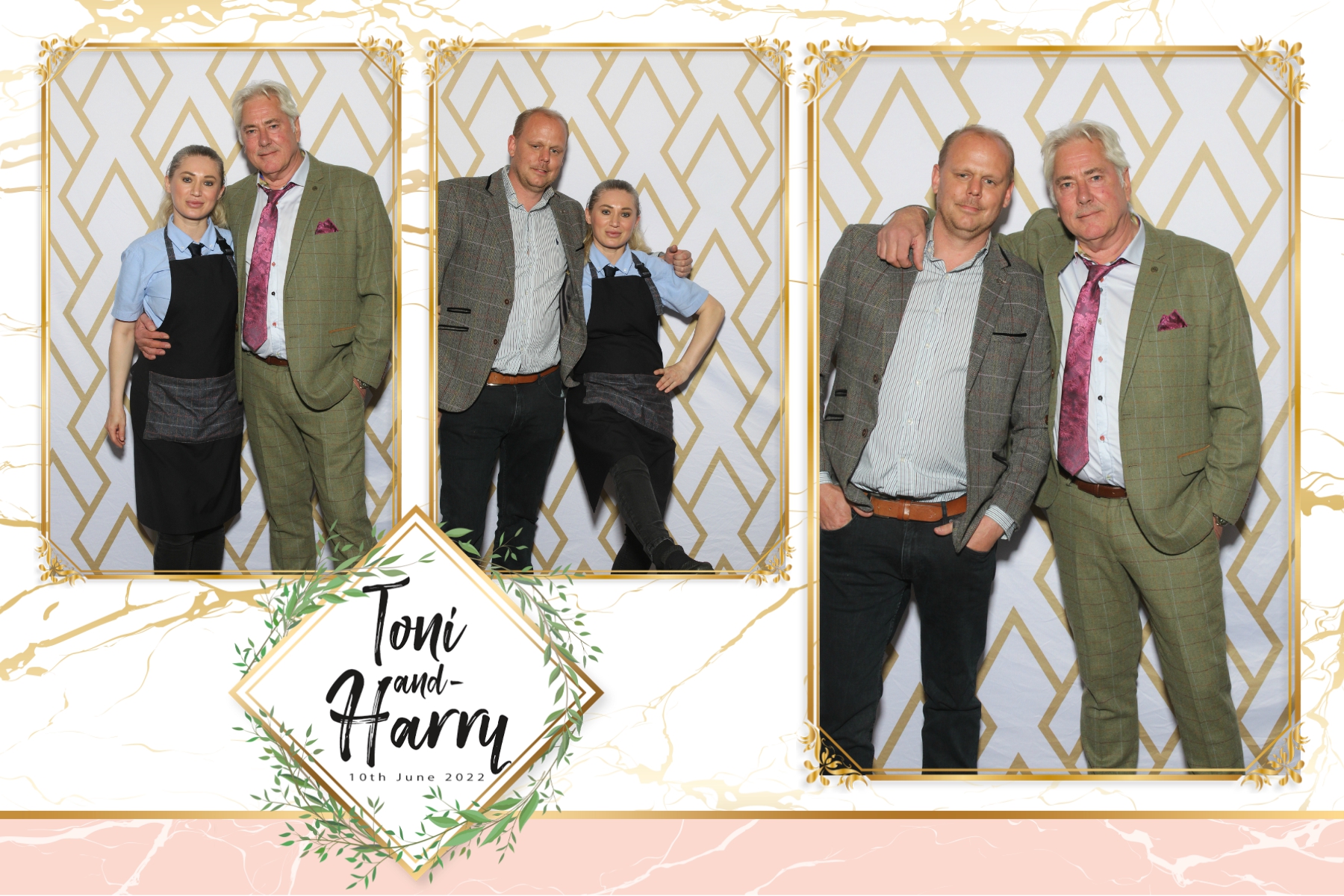 Toni and Harry | View more photos from the event at gallery.blissbooth.co.uk/u/BlissBooth/Toni-and-Harry
