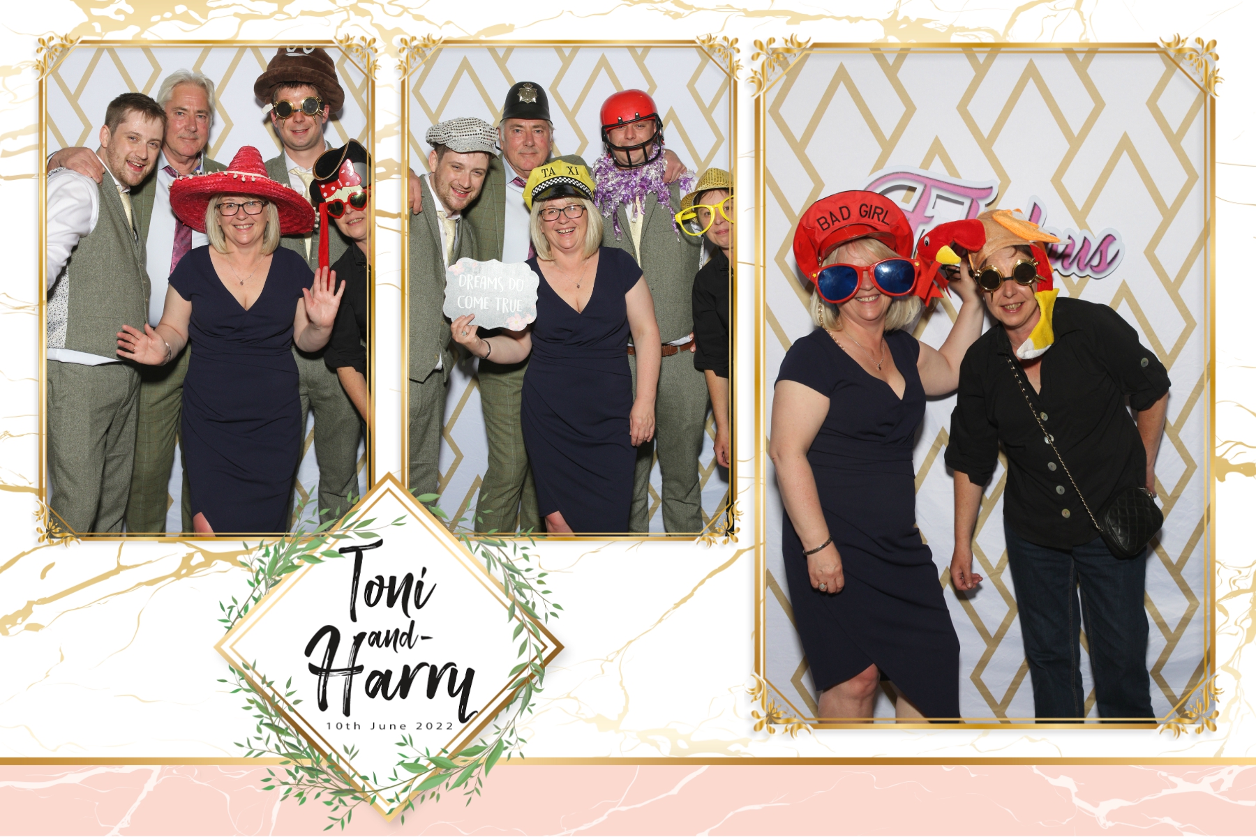 Toni and Harry | View more photos from the event at gallery.blissbooth.co.uk/u/BlissBooth/Toni-and-Harry