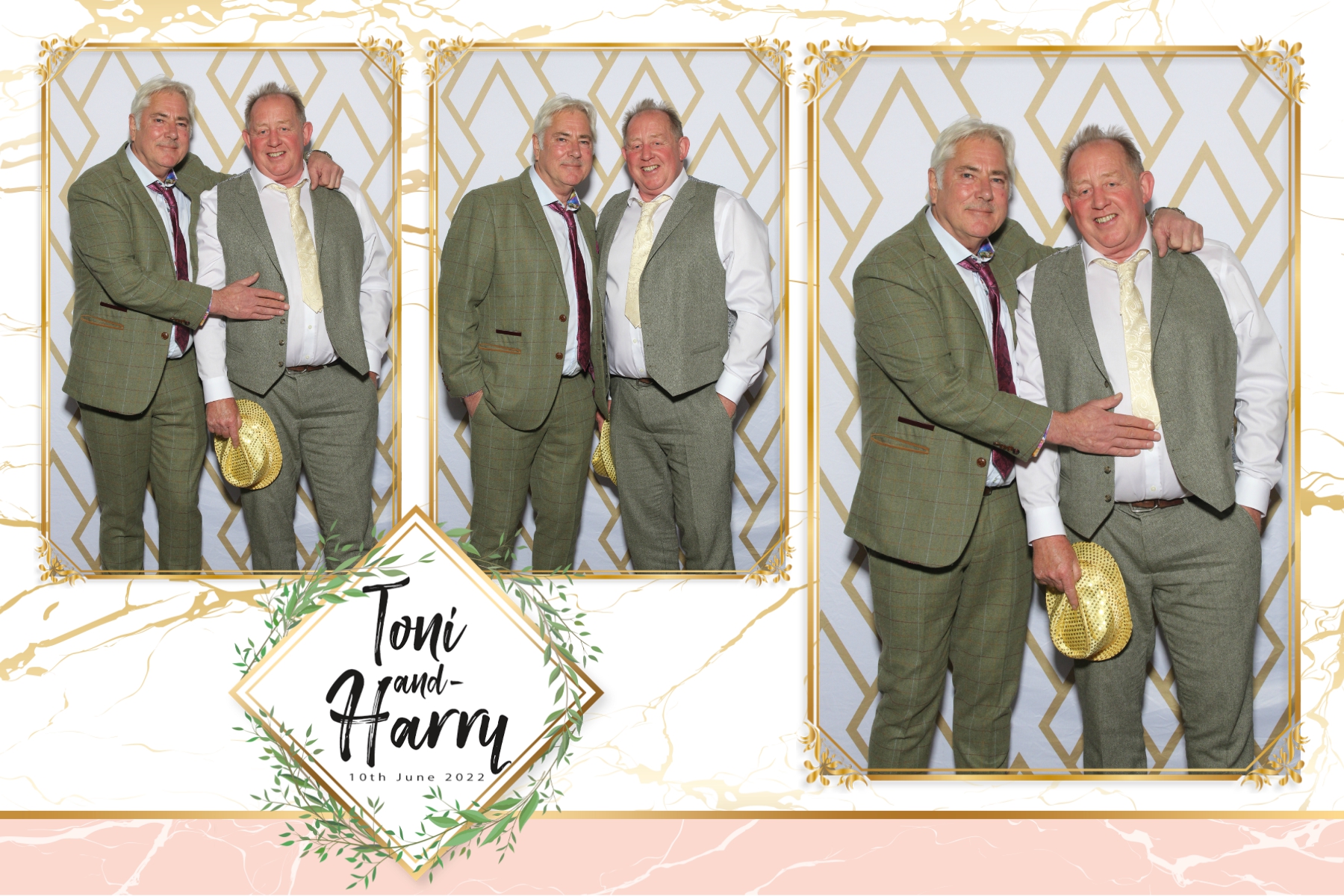 Toni and Harry | View more photos from the event at gallery.blissbooth.co.uk/u/BlissBooth/Toni-and-Harry