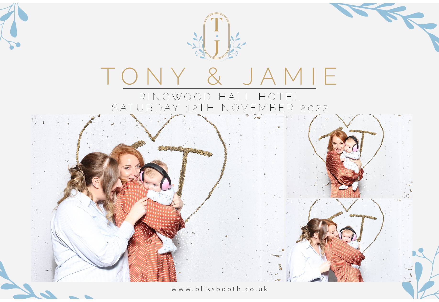 Tony & Jamie | View more photos from the event at gallery.blissbooth.co.uk/u/BlissBooth/Tony-Jamie