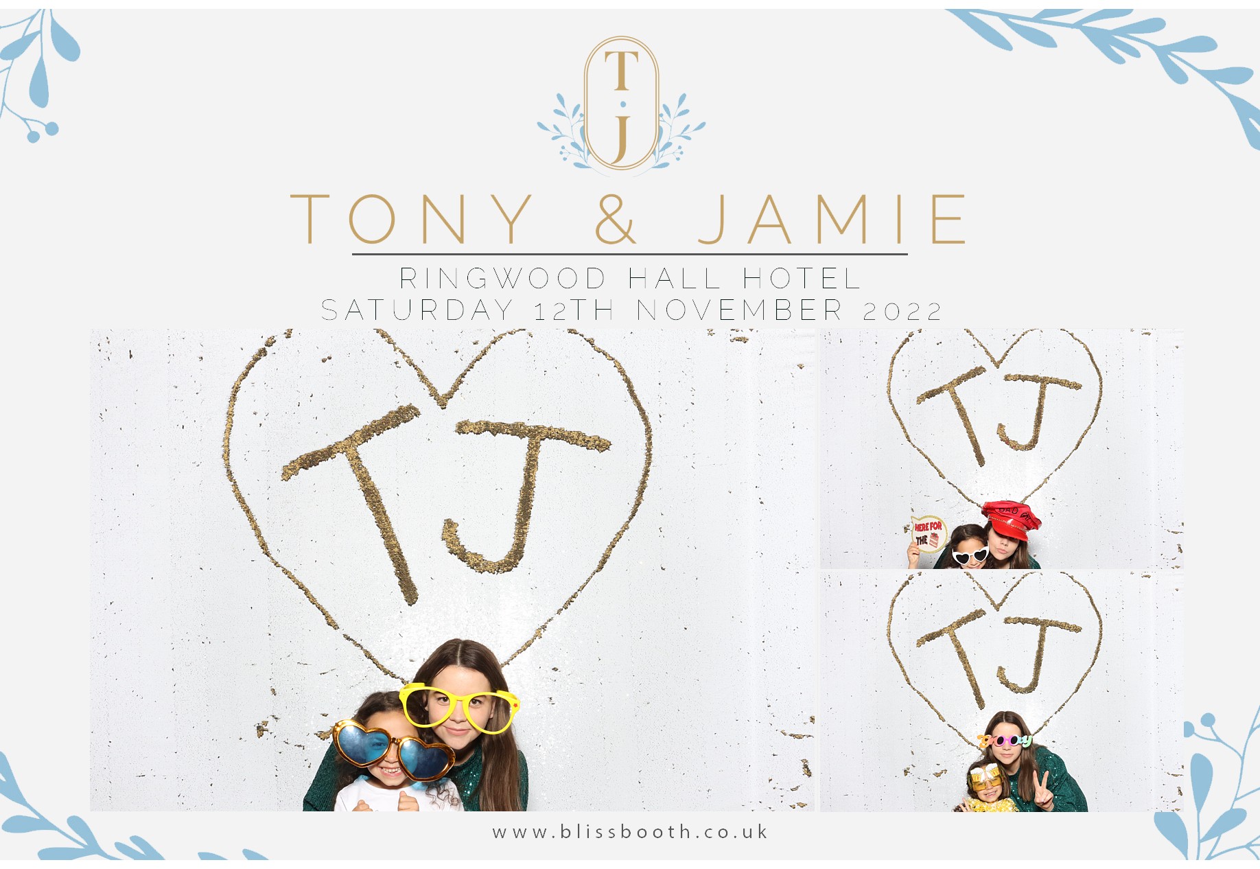 Tony & Jamie | View more photos from the event at gallery.blissbooth.co.uk/u/BlissBooth/Tony-Jamie