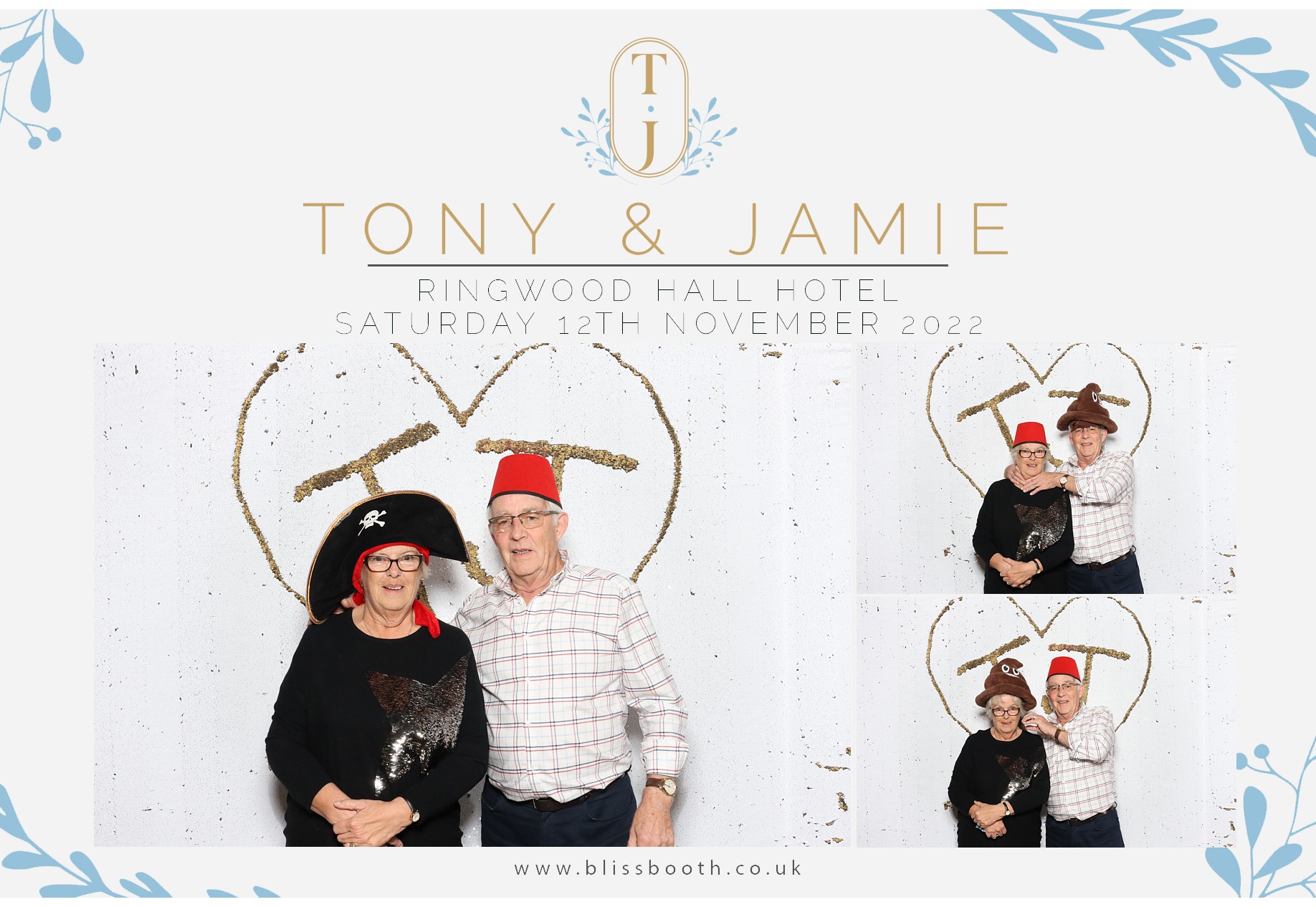 Tony & Jamie | View more photos from the event at gallery.blissbooth.co.uk/u/BlissBooth/Tony-Jamie