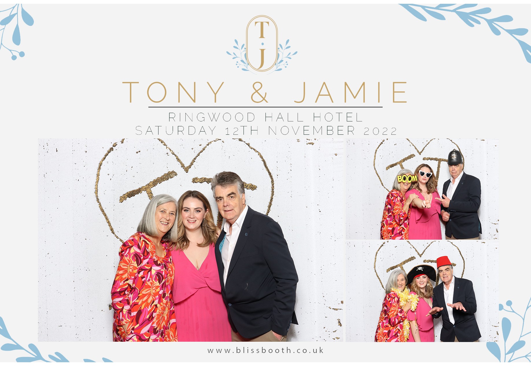 Tony & Jamie | View more photos from the event at gallery.blissbooth.co.uk/u/BlissBooth/Tony-Jamie