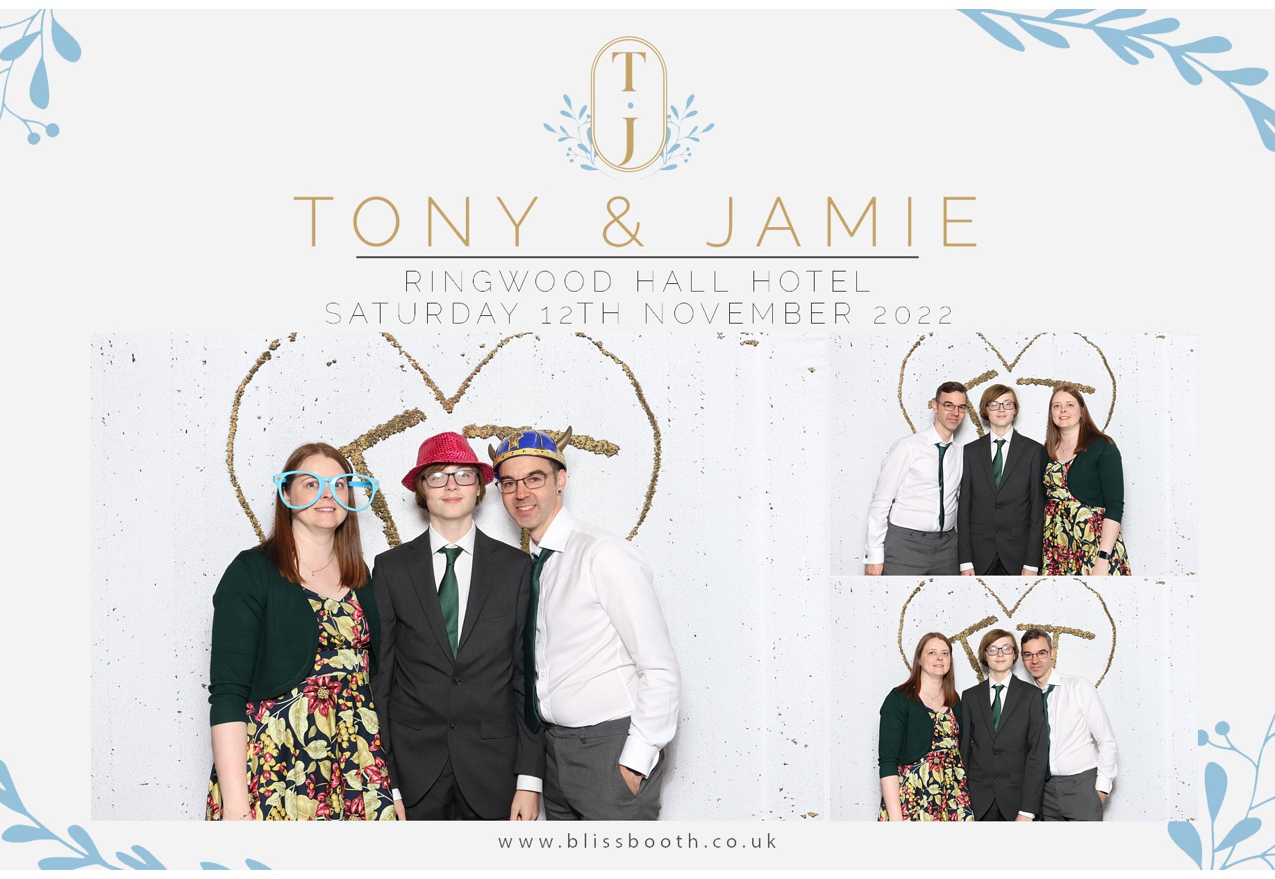Tony & Jamie | View more photos from the event at gallery.blissbooth.co.uk/u/BlissBooth/Tony-Jamie