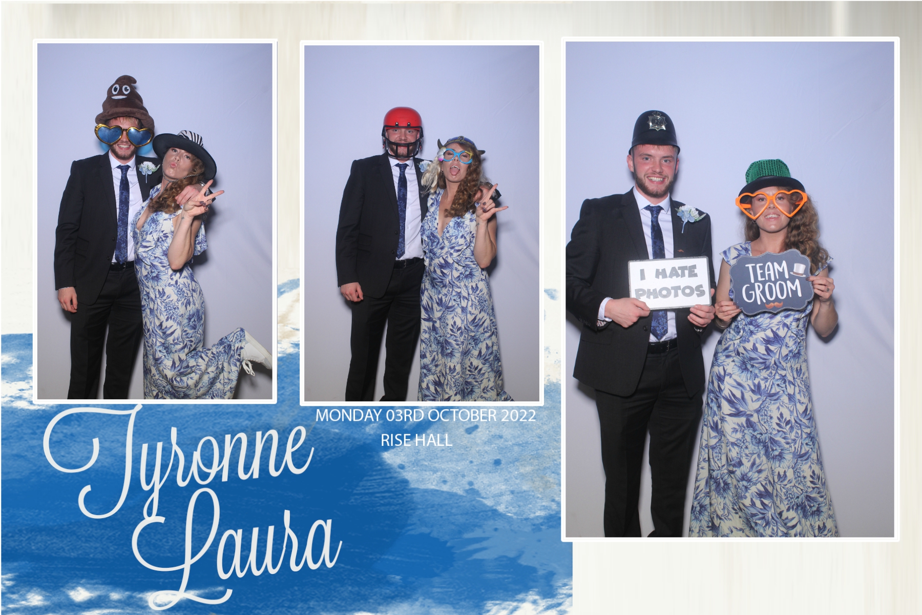 Tyronne & Laura | View more photos from the event at gallery.blissbooth.co.uk/u/BlissBooth/Tyronne-Laura