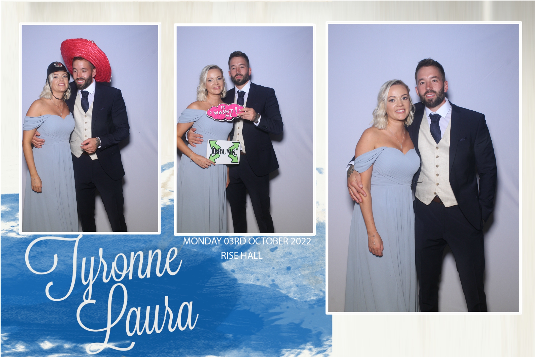 Tyronne & Laura | View more photos from the event at gallery.blissbooth.co.uk/u/BlissBooth/Tyronne-Laura