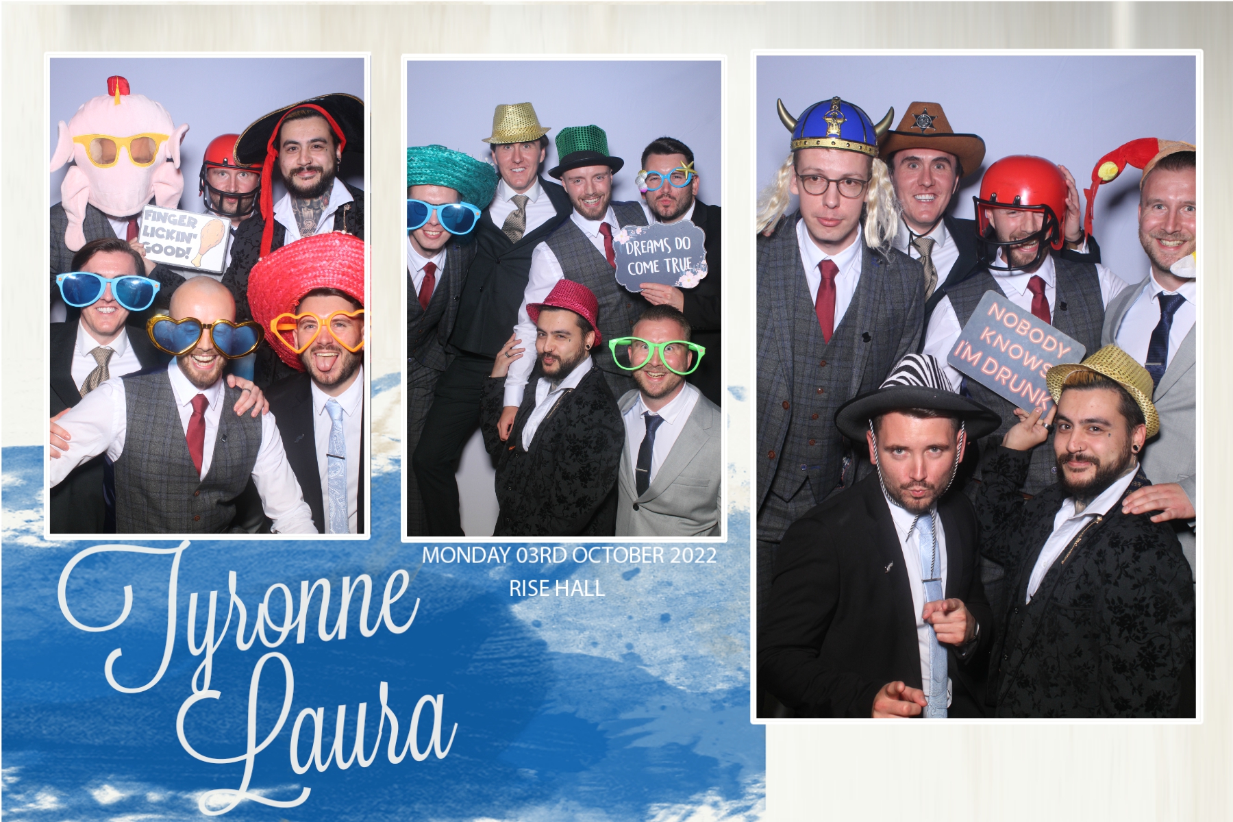 Tyronne & Laura | View more photos from the event at gallery.blissbooth.co.uk/u/BlissBooth/Tyronne-Laura