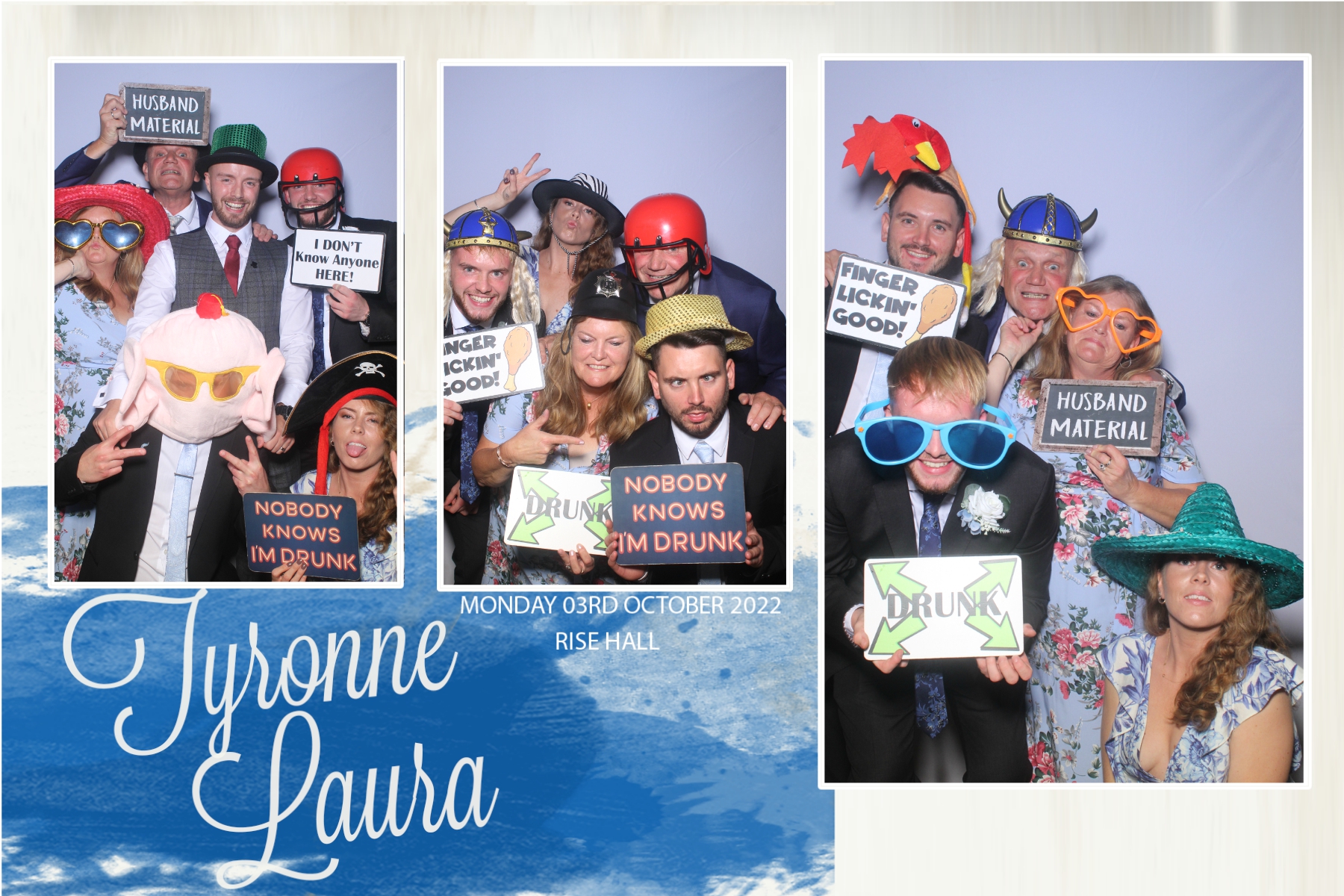 Tyronne & Laura | View more photos from the event at gallery.blissbooth.co.uk/u/BlissBooth/Tyronne-Laura