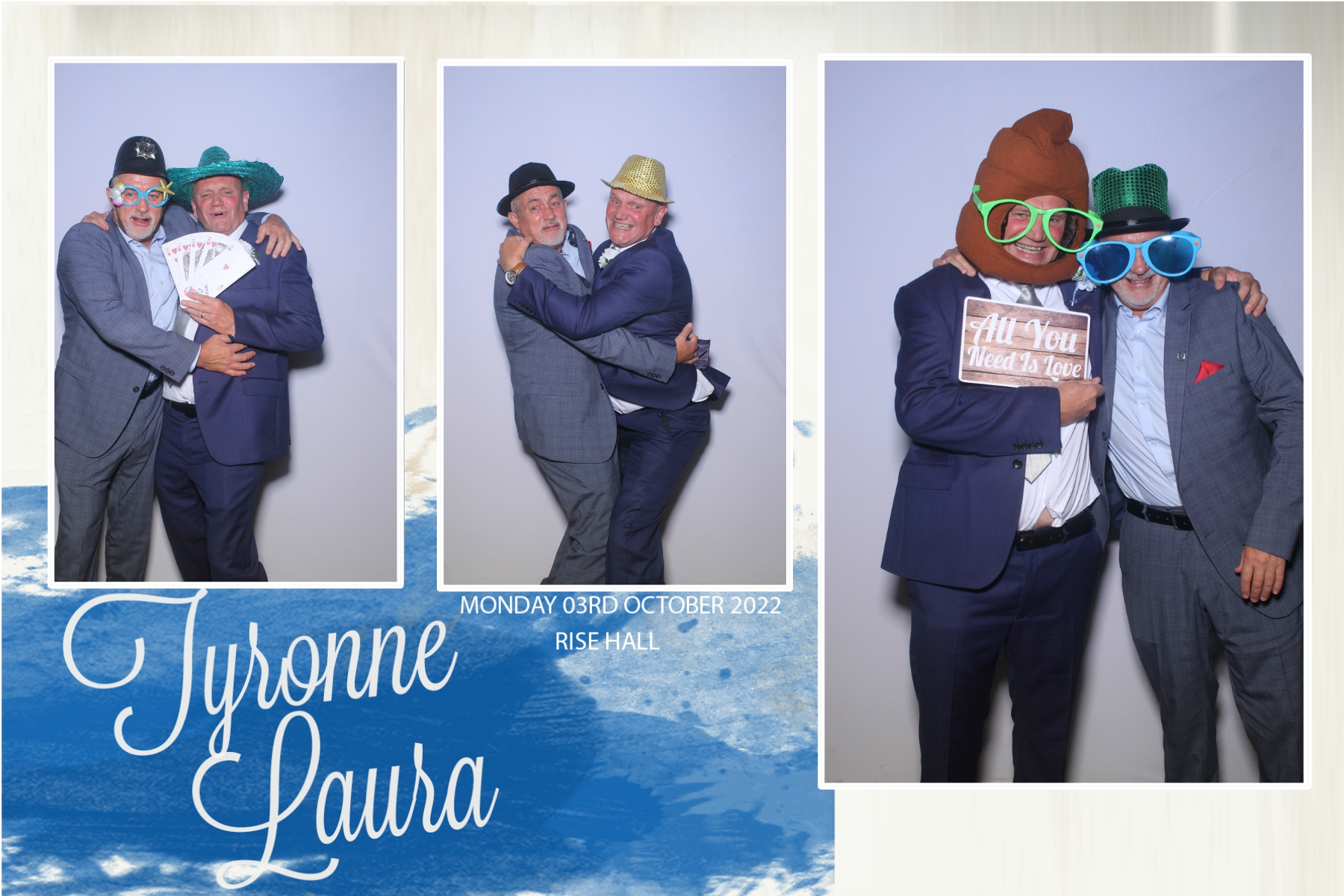 Tyronne & Laura | View more photos from the event at gallery.blissbooth.co.uk/u/BlissBooth/Tyronne-Laura
