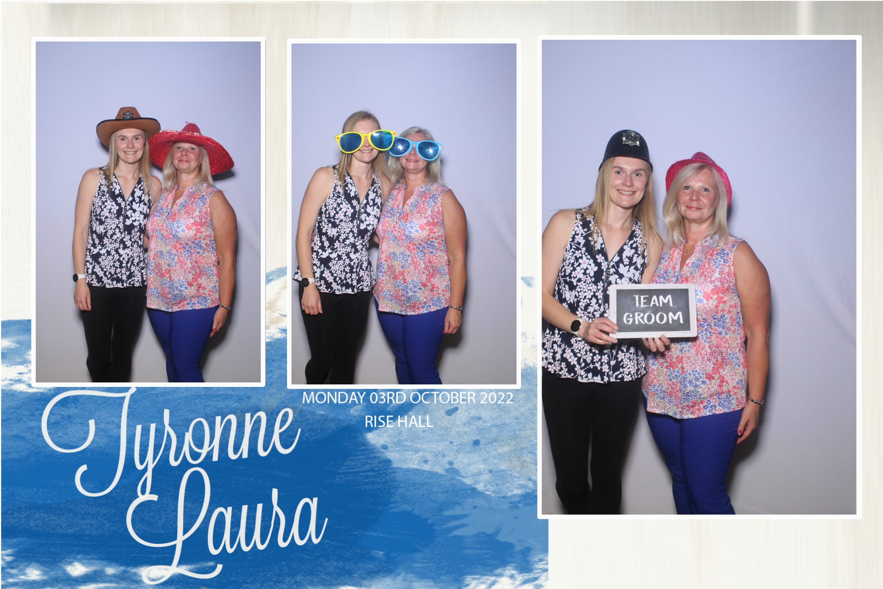 Tyronne & Laura | View more photos from the event at gallery.blissbooth.co.uk/u/BlissBooth/Tyronne-Laura