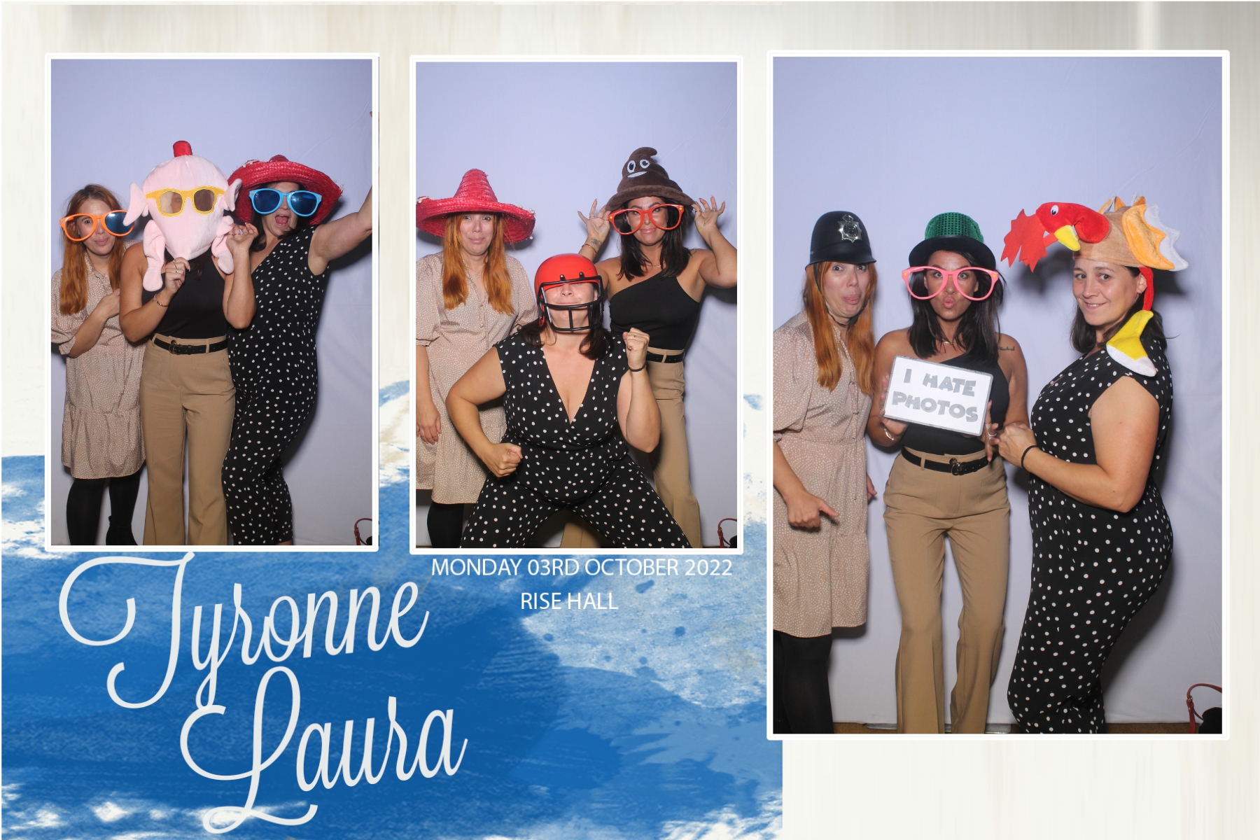 Tyronne & Laura | View more photos from the event at gallery.blissbooth.co.uk/u/BlissBooth/Tyronne-Laura