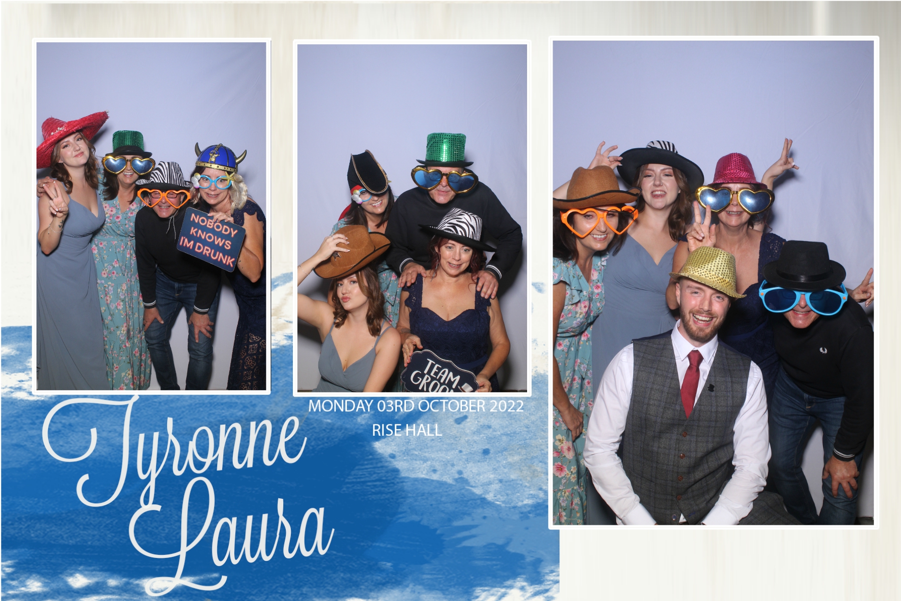 Tyronne & Laura | View more photos from the event at gallery.blissbooth.co.uk/u/BlissBooth/Tyronne-Laura