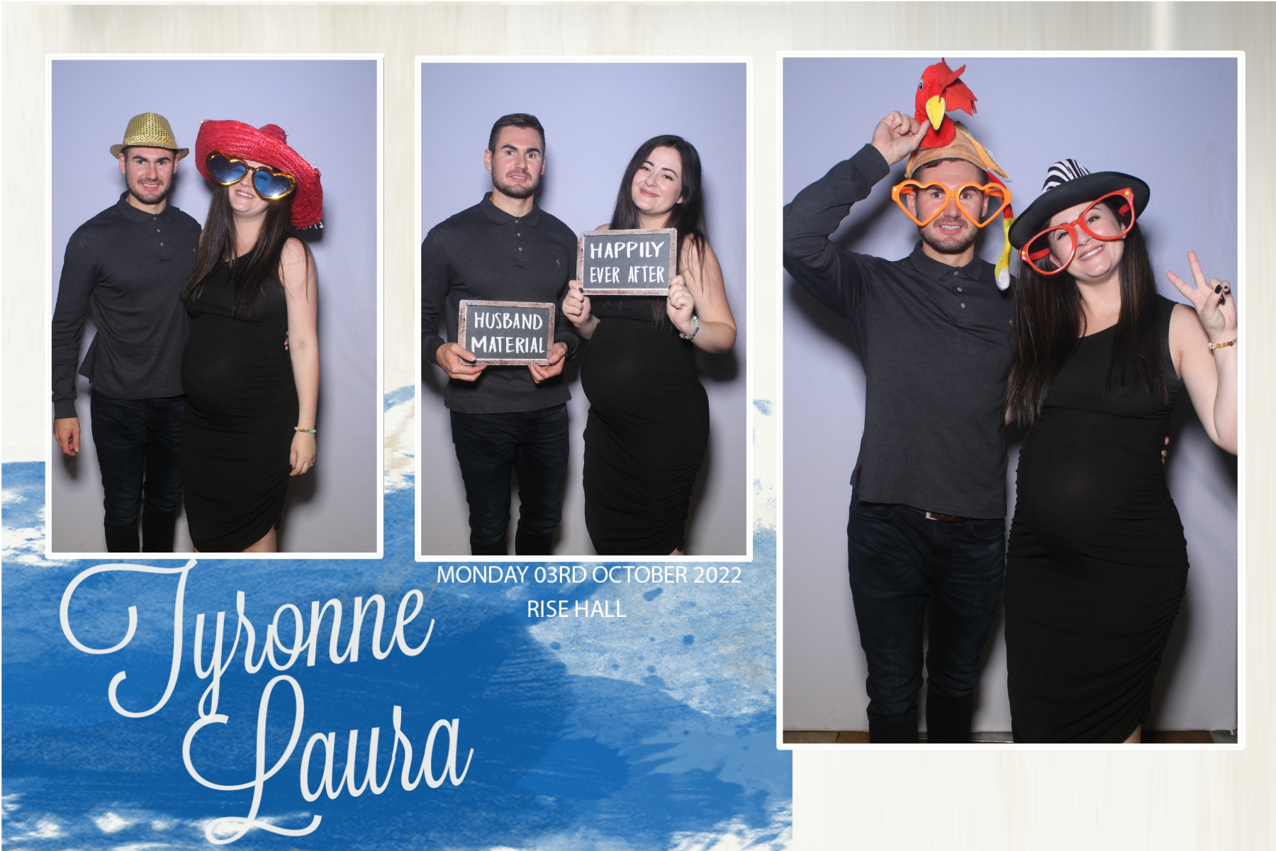Tyronne & Laura | View more photos from the event at gallery.blissbooth.co.uk/u/BlissBooth/Tyronne-Laura