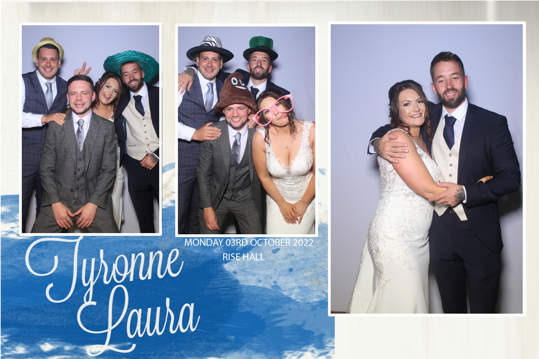 Tyronne & Laura | View more photos from the event at gallery.blissbooth.co.uk/u/BlissBooth/Tyronne-Laura