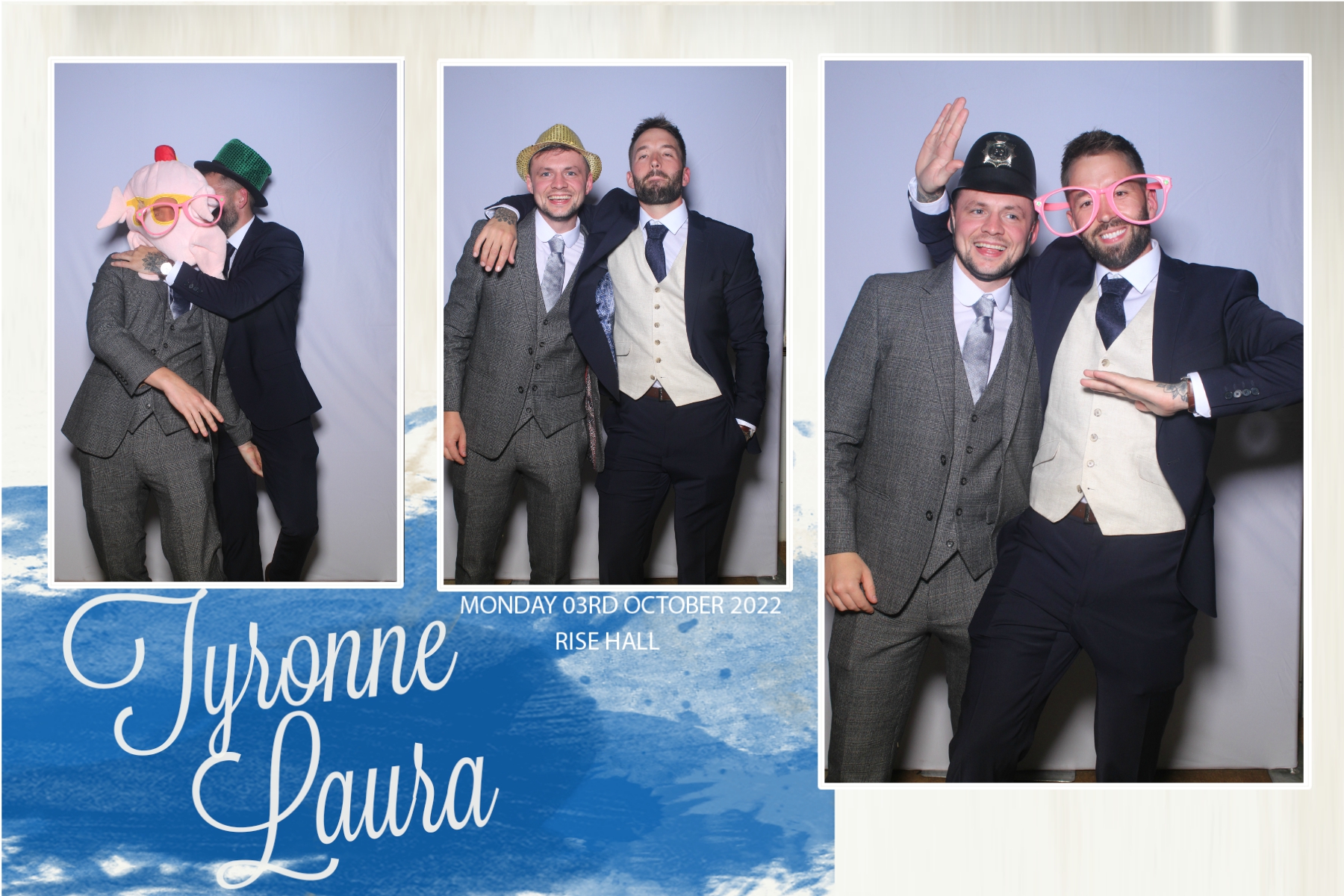 Tyronne & Laura | View more photos from the event at gallery.blissbooth.co.uk/u/BlissBooth/Tyronne-Laura