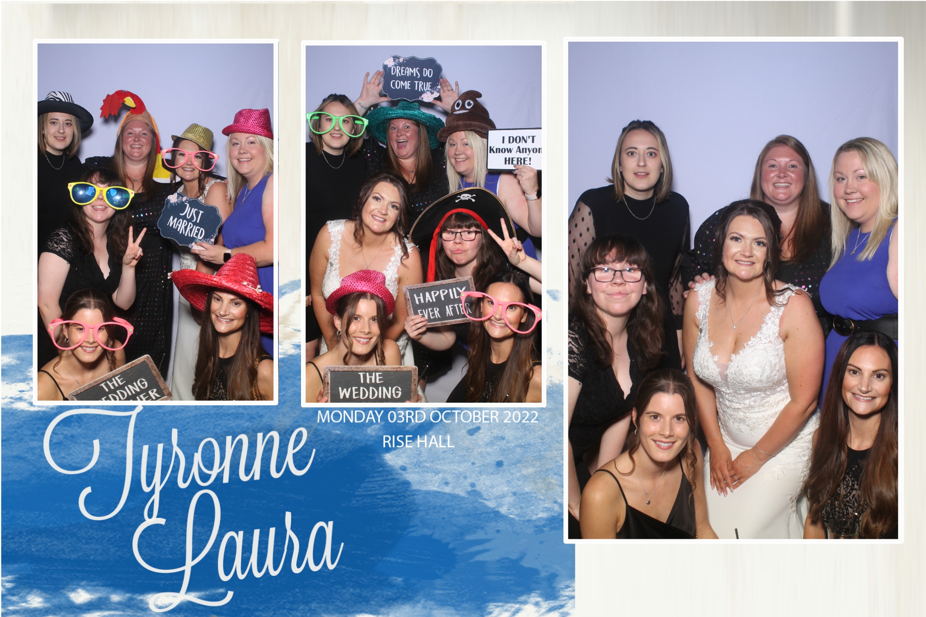 Tyronne & Laura | View more photos from the event at gallery.blissbooth.co.uk/u/BlissBooth/Tyronne-Laura