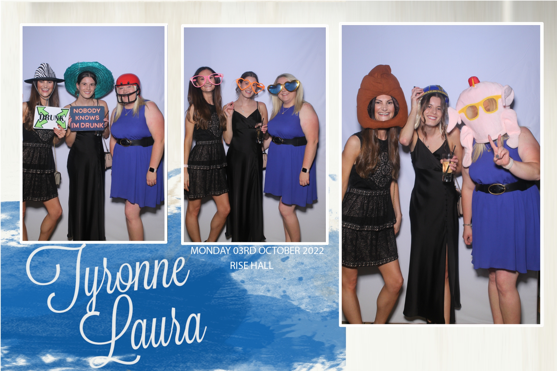 Tyronne & Laura | View more photos from the event at gallery.blissbooth.co.uk/u/BlissBooth/Tyronne-Laura