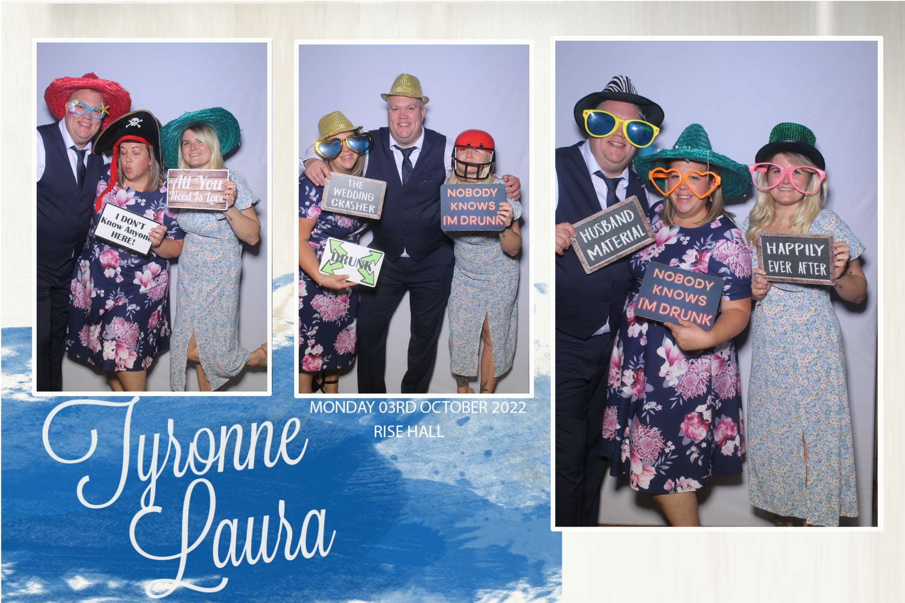 Tyronne & Laura | View more photos from the event at gallery.blissbooth.co.uk/u/BlissBooth/Tyronne-Laura