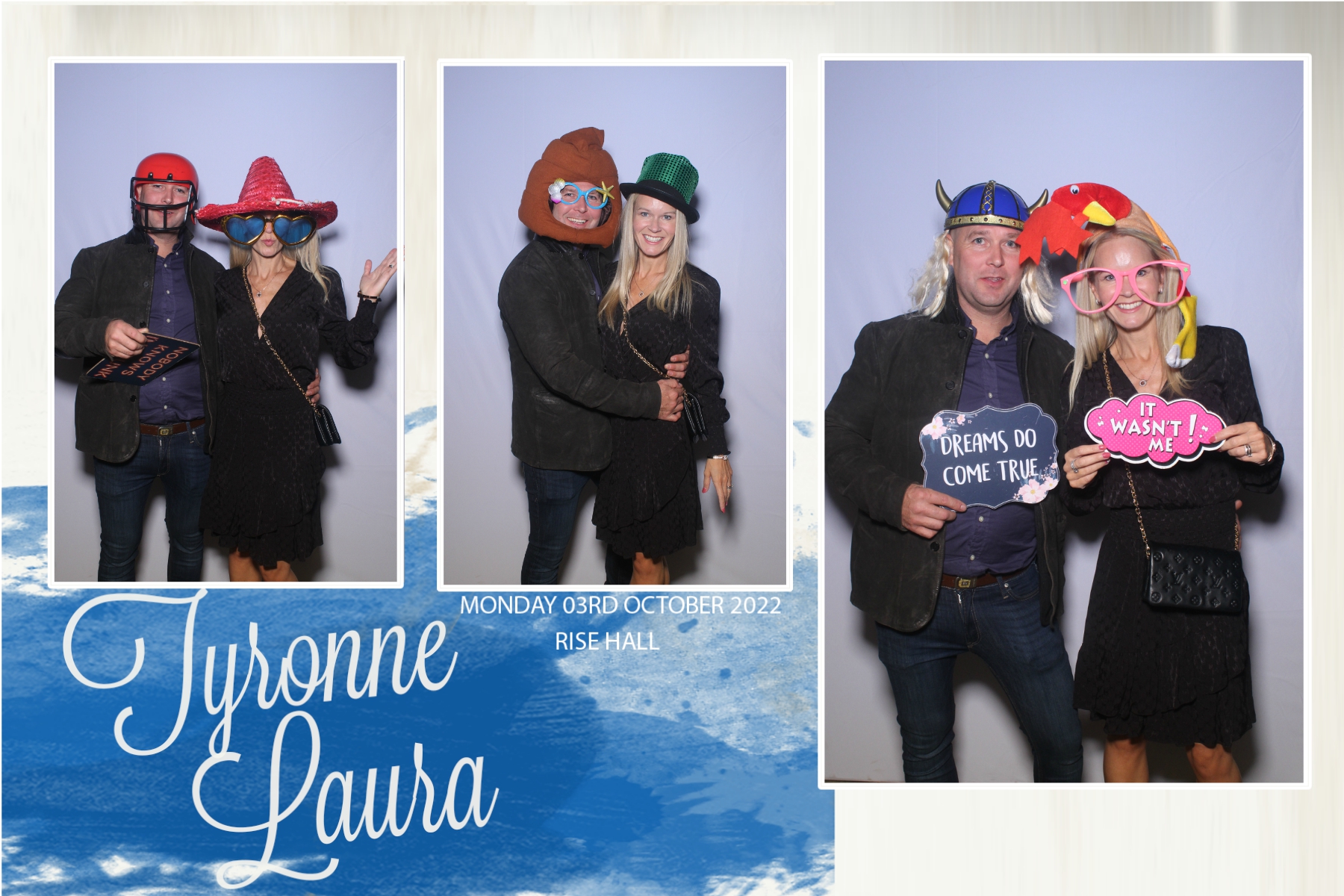 Tyronne & Laura | View more photos from the event at gallery.blissbooth.co.uk/u/BlissBooth/Tyronne-Laura