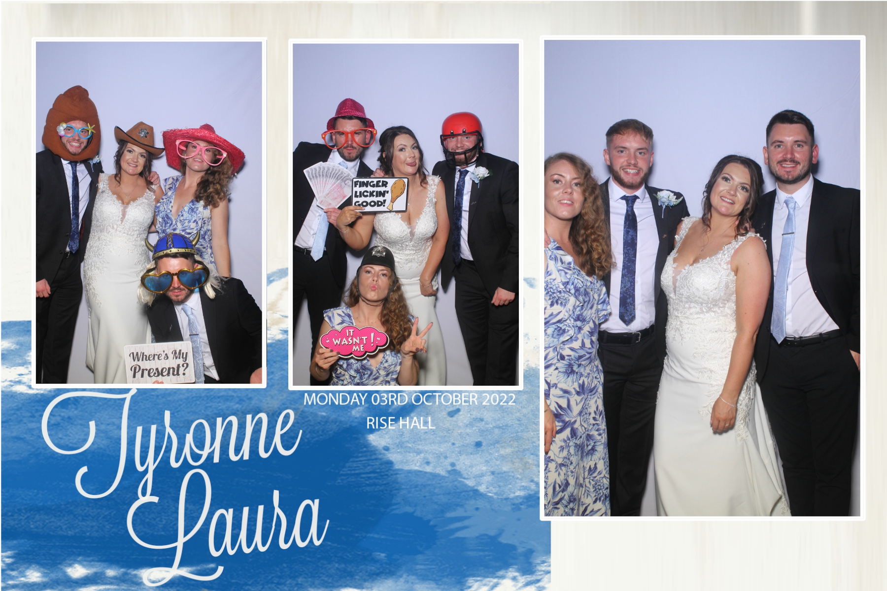 Tyronne & Laura | View more photos from the event at gallery.blissbooth.co.uk/u/BlissBooth/Tyronne-Laura