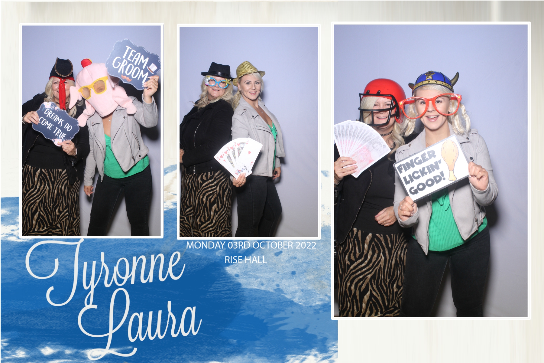 Tyronne & Laura | View more photos from the event at gallery.blissbooth.co.uk/u/BlissBooth/Tyronne-Laura