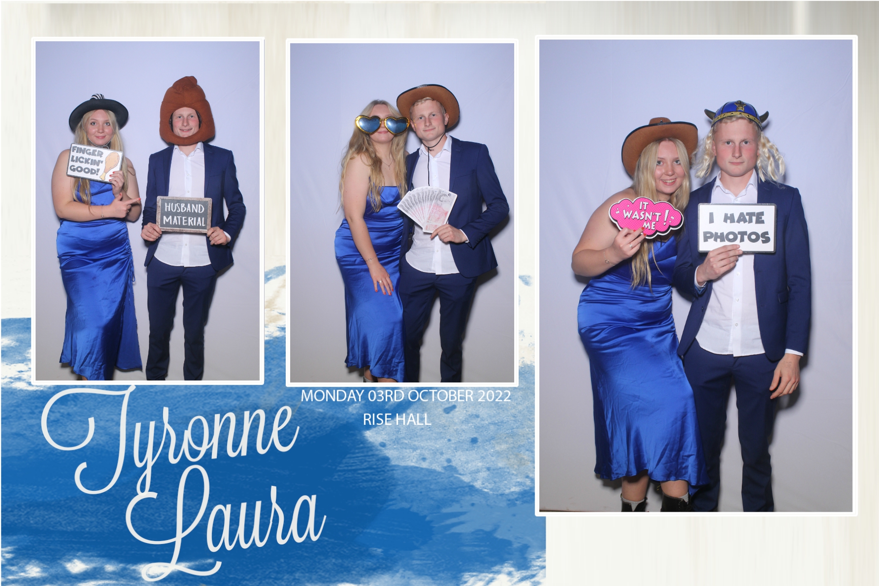 Tyronne & Laura | View more photos from the event at gallery.blissbooth.co.uk/u/BlissBooth/Tyronne-Laura