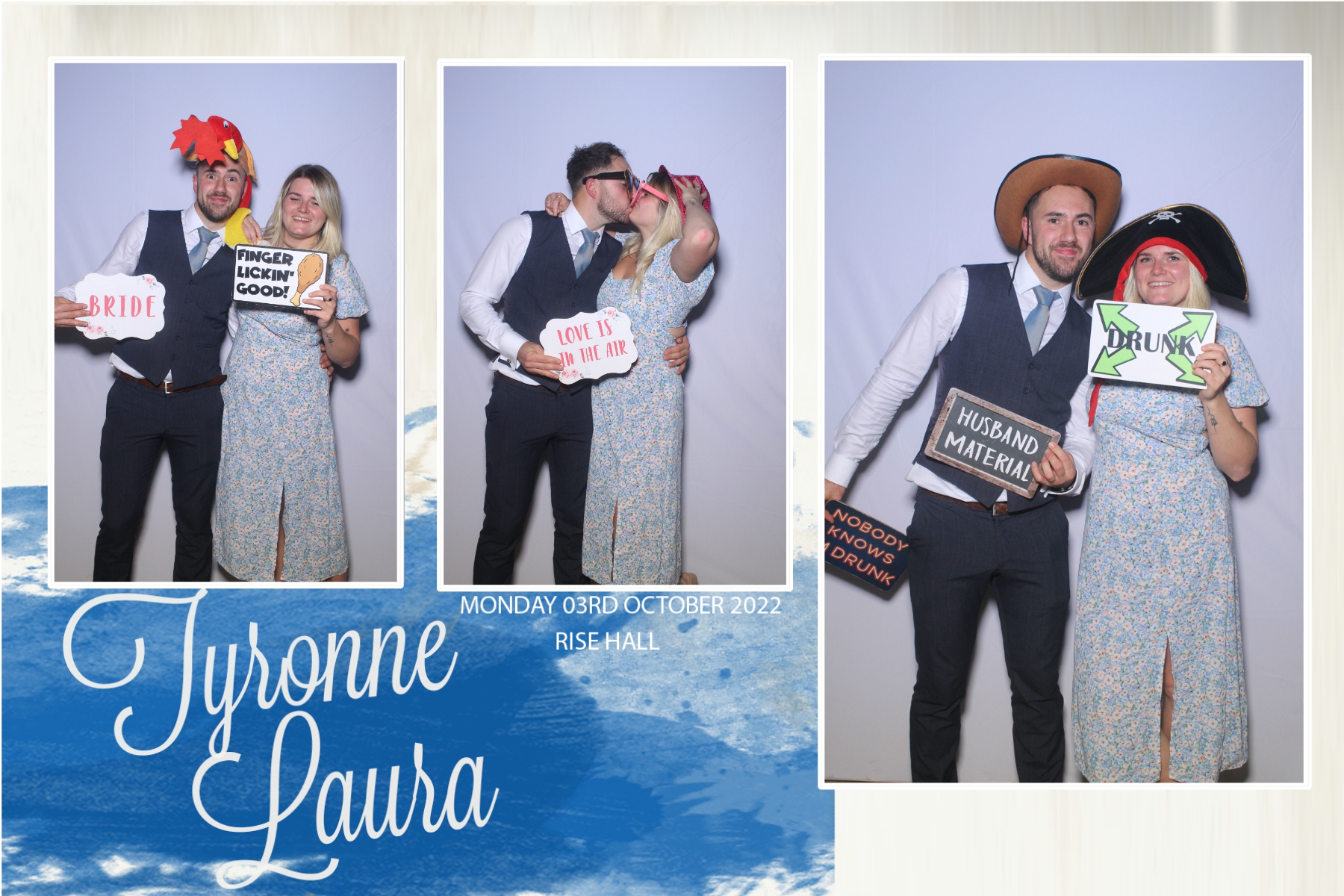 Tyronne & Laura | View more photos from the event at gallery.blissbooth.co.uk/u/BlissBooth/Tyronne-Laura