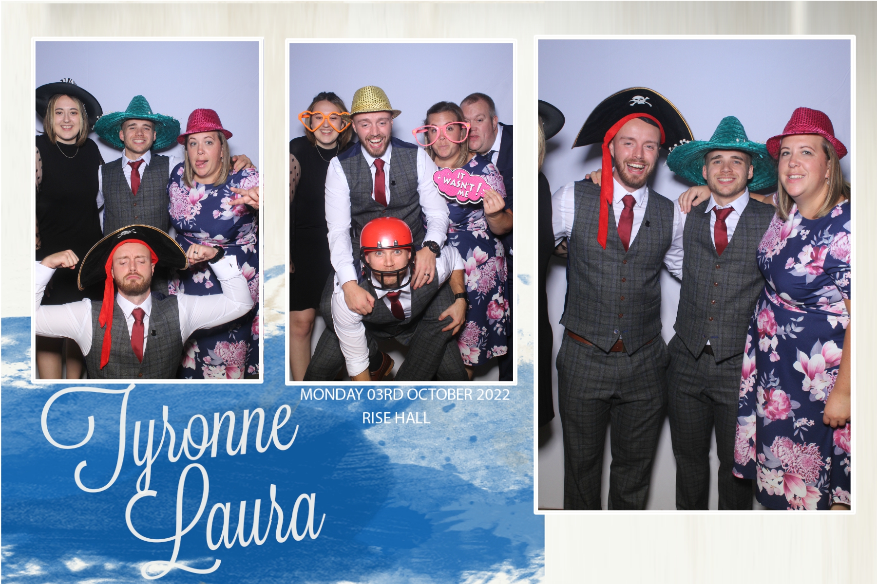 Tyronne & Laura | View more photos from the event at gallery.blissbooth.co.uk/u/BlissBooth/Tyronne-Laura