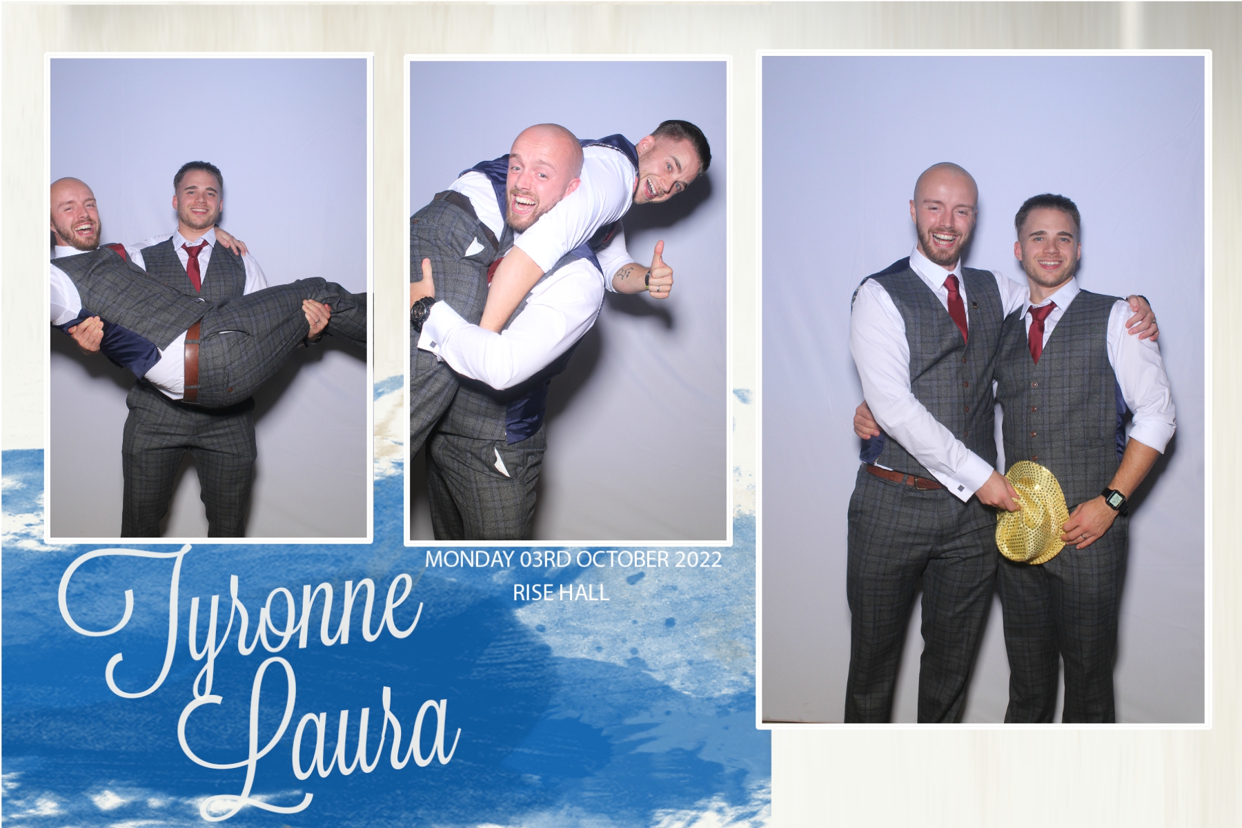 Tyronne & Laura | View more photos from the event at gallery.blissbooth.co.uk/u/BlissBooth/Tyronne-Laura