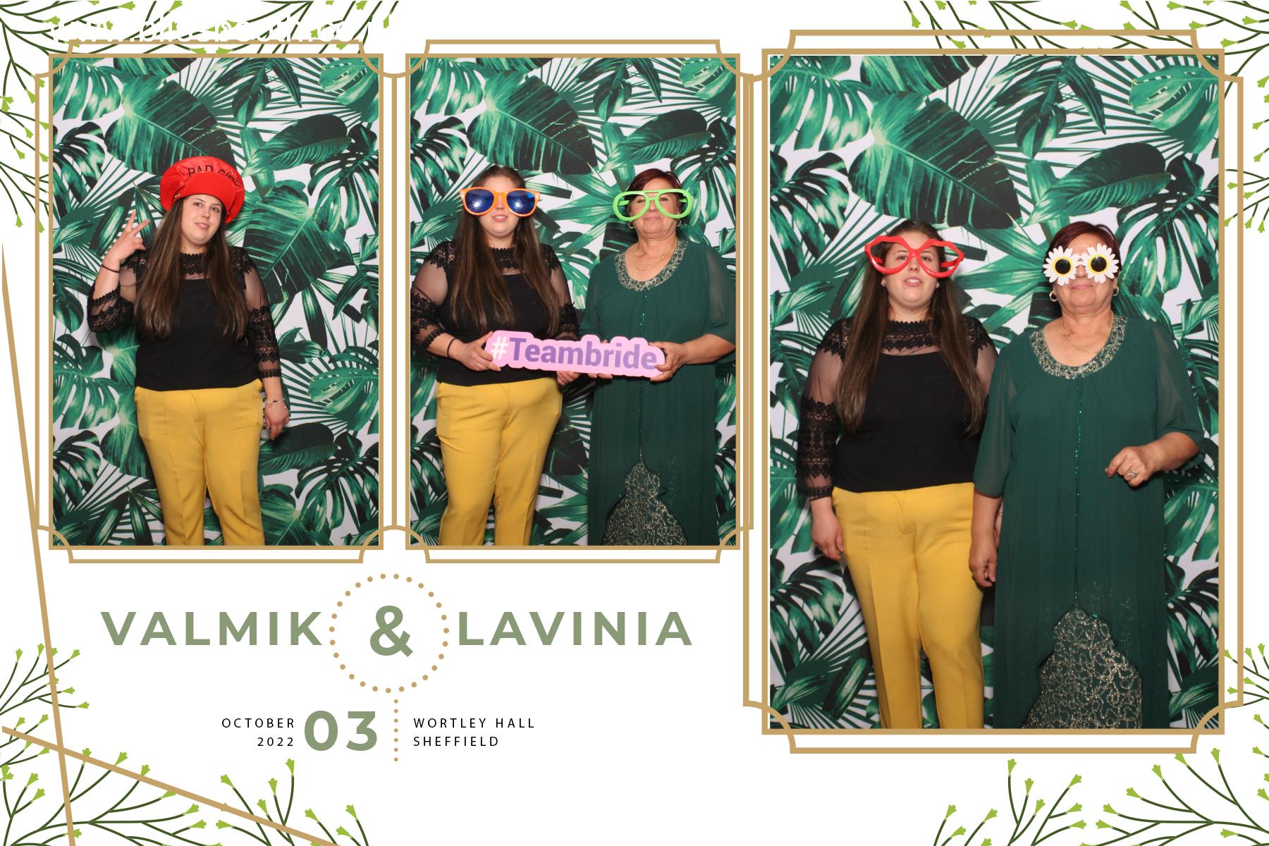 Valmik & Lavinia | View more photos from the event at gallery.blissbooth.co.uk/u/BlissBooth/Valmik-Lavinia