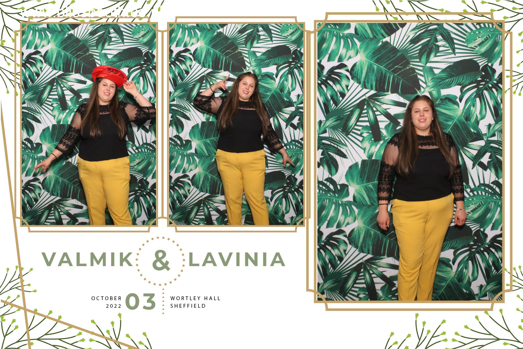 Valmik & Lavinia | View more photos from the event at gallery.blissbooth.co.uk/u/BlissBooth/Valmik-Lavinia