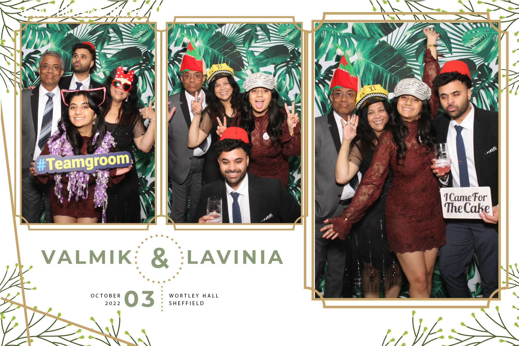 Valmik & Lavinia | View more photos from the event at gallery.blissbooth.co.uk/u/BlissBooth/Valmik-Lavinia