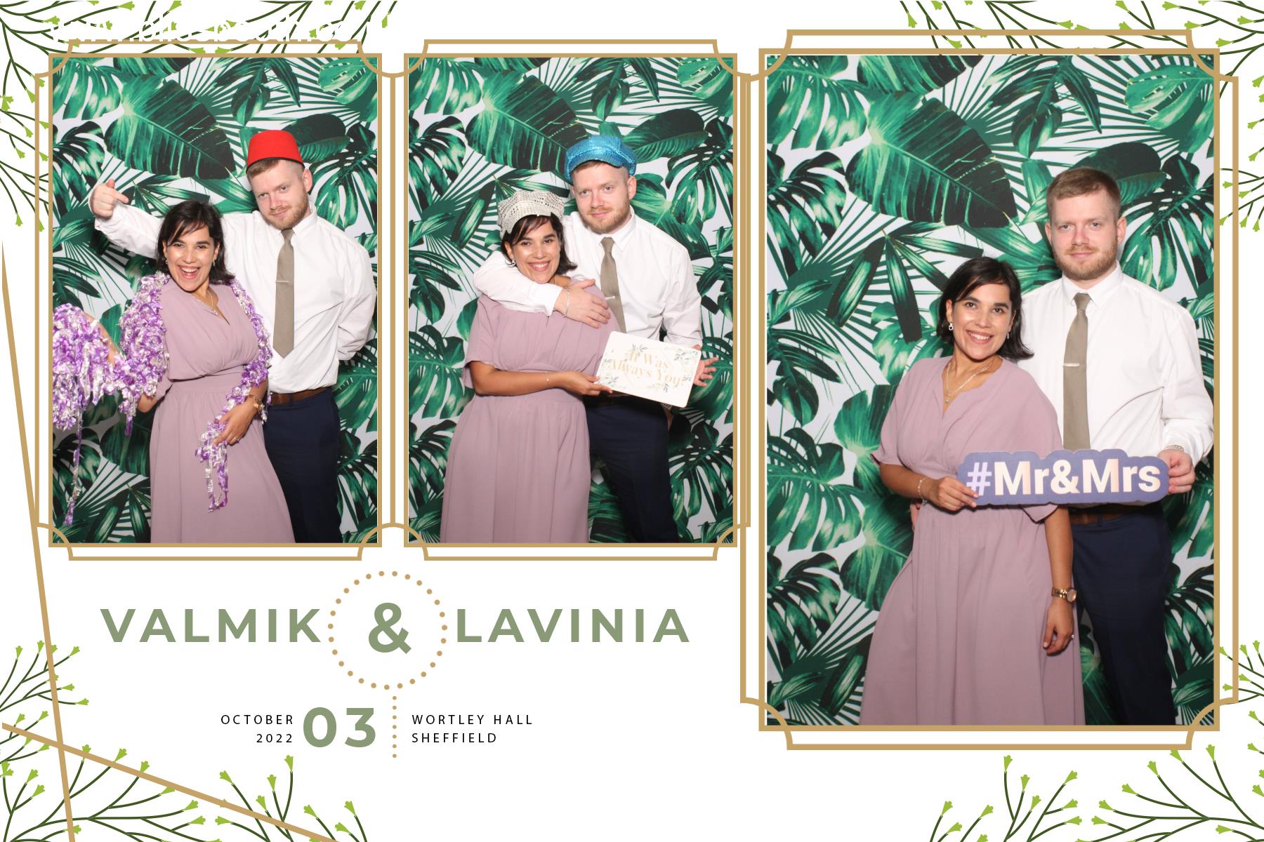 Valmik & Lavinia | View more photos from the event at gallery.blissbooth.co.uk/u/BlissBooth/Valmik-Lavinia