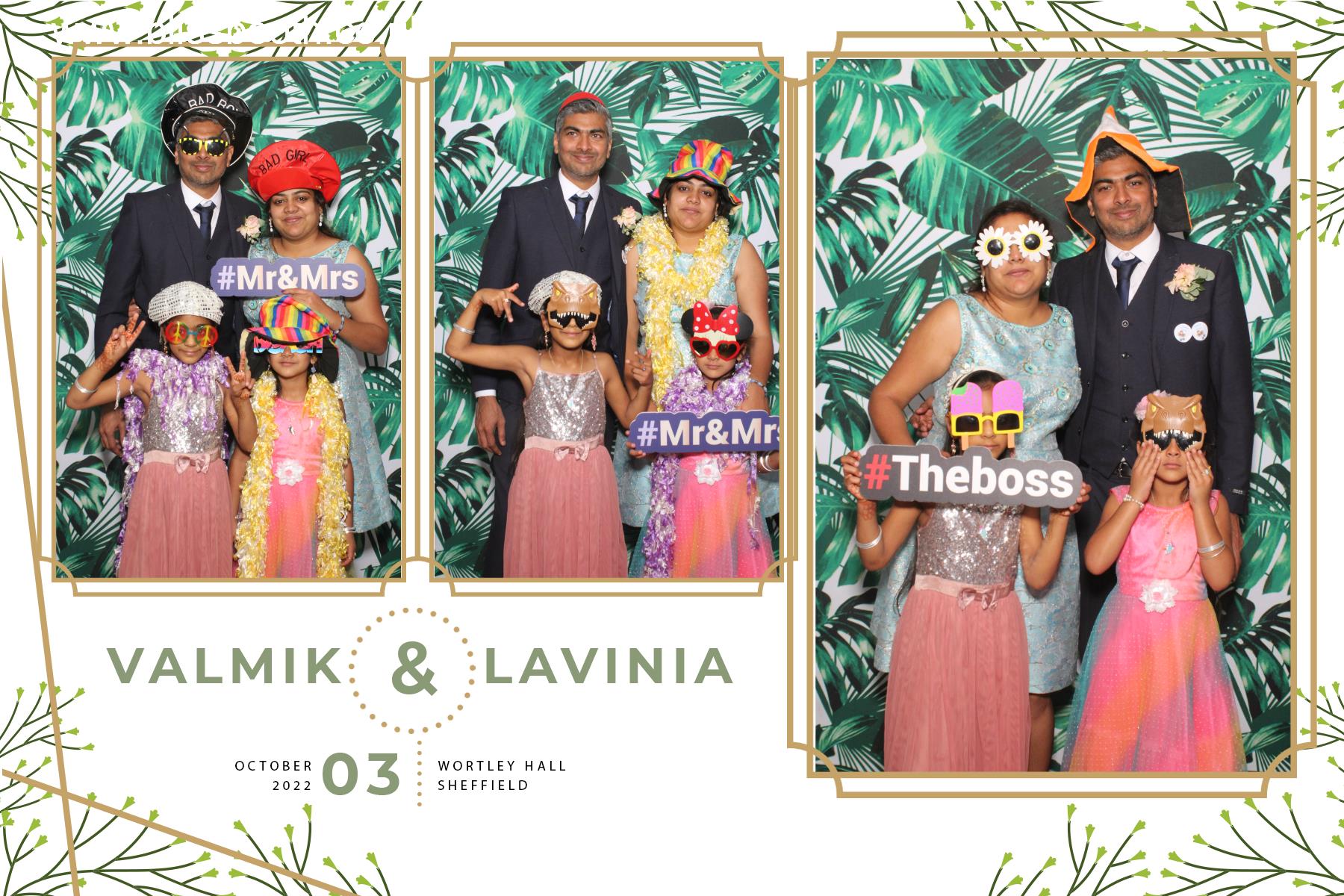 Valmik & Lavinia | View more photos from the event at gallery.blissbooth.co.uk/u/BlissBooth/Valmik-Lavinia