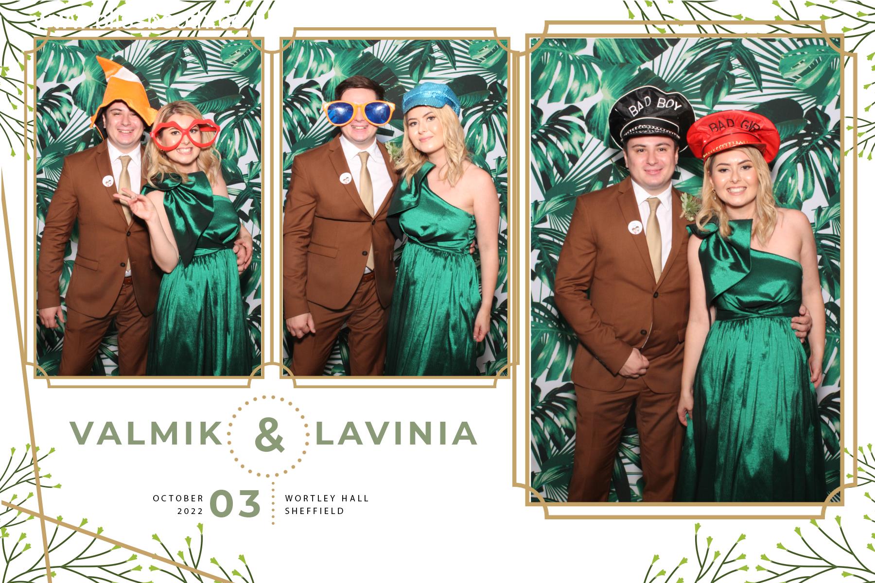 Valmik & Lavinia | View more photos from the event at gallery.blissbooth.co.uk/u/BlissBooth/Valmik-Lavinia