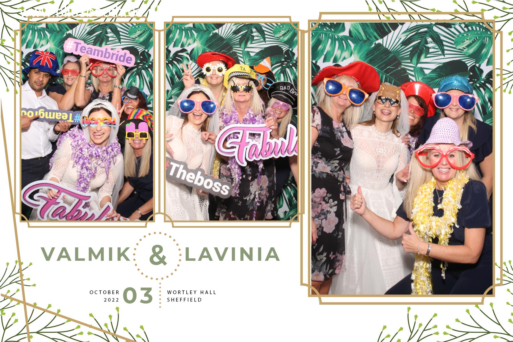 Valmik & Lavinia | View more photos from the event at gallery.blissbooth.co.uk/u/BlissBooth/Valmik-Lavinia