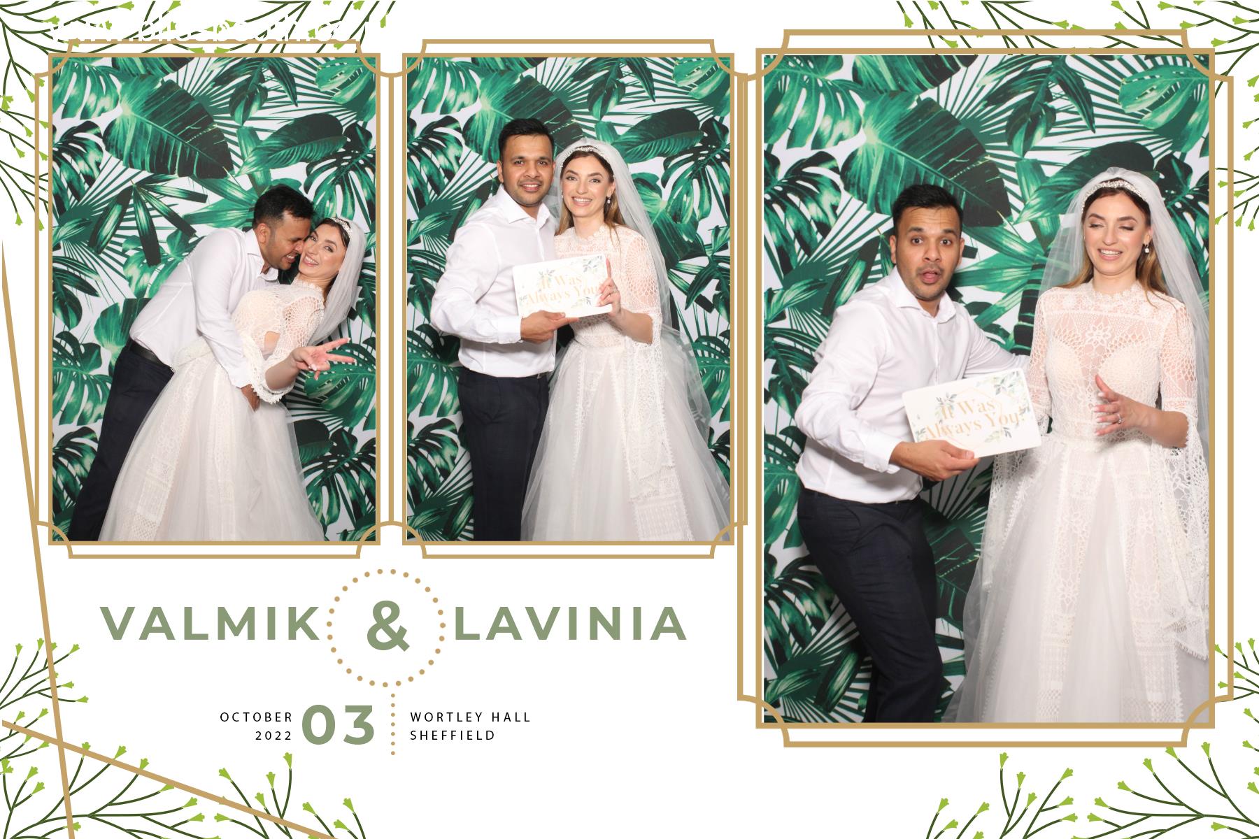 Valmik & Lavinia | View more photos from the event at gallery.blissbooth.co.uk/u/BlissBooth/Valmik-Lavinia