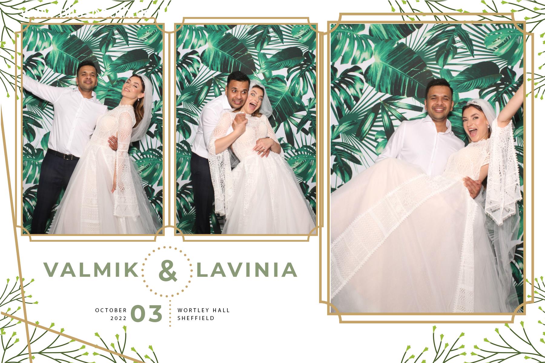 Valmik & Lavinia | View more photos from the event at gallery.blissbooth.co.uk/u/BlissBooth/Valmik-Lavinia